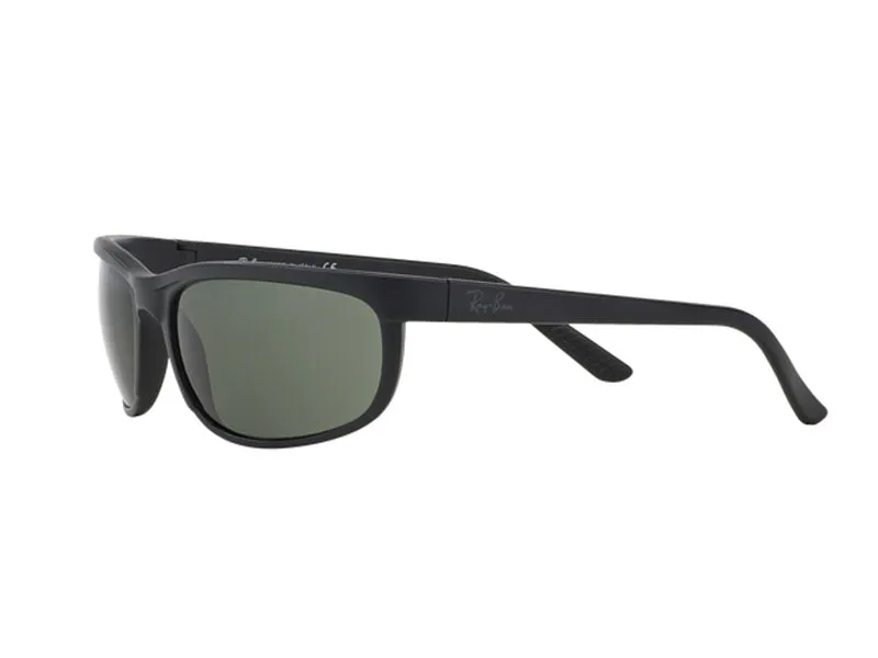 Ray - Ban RB2027 PREDATOR 2 W1847 Occhiali da sole Nylon Nero G15 Squadrata Normale - immagine 3