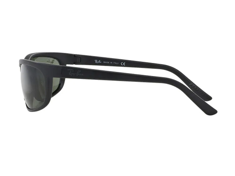 Ray - Ban RB2027 PREDATOR 2 W1847 Occhiali da sole Nylon Nero G15 Squadrata Normale - immagine 4