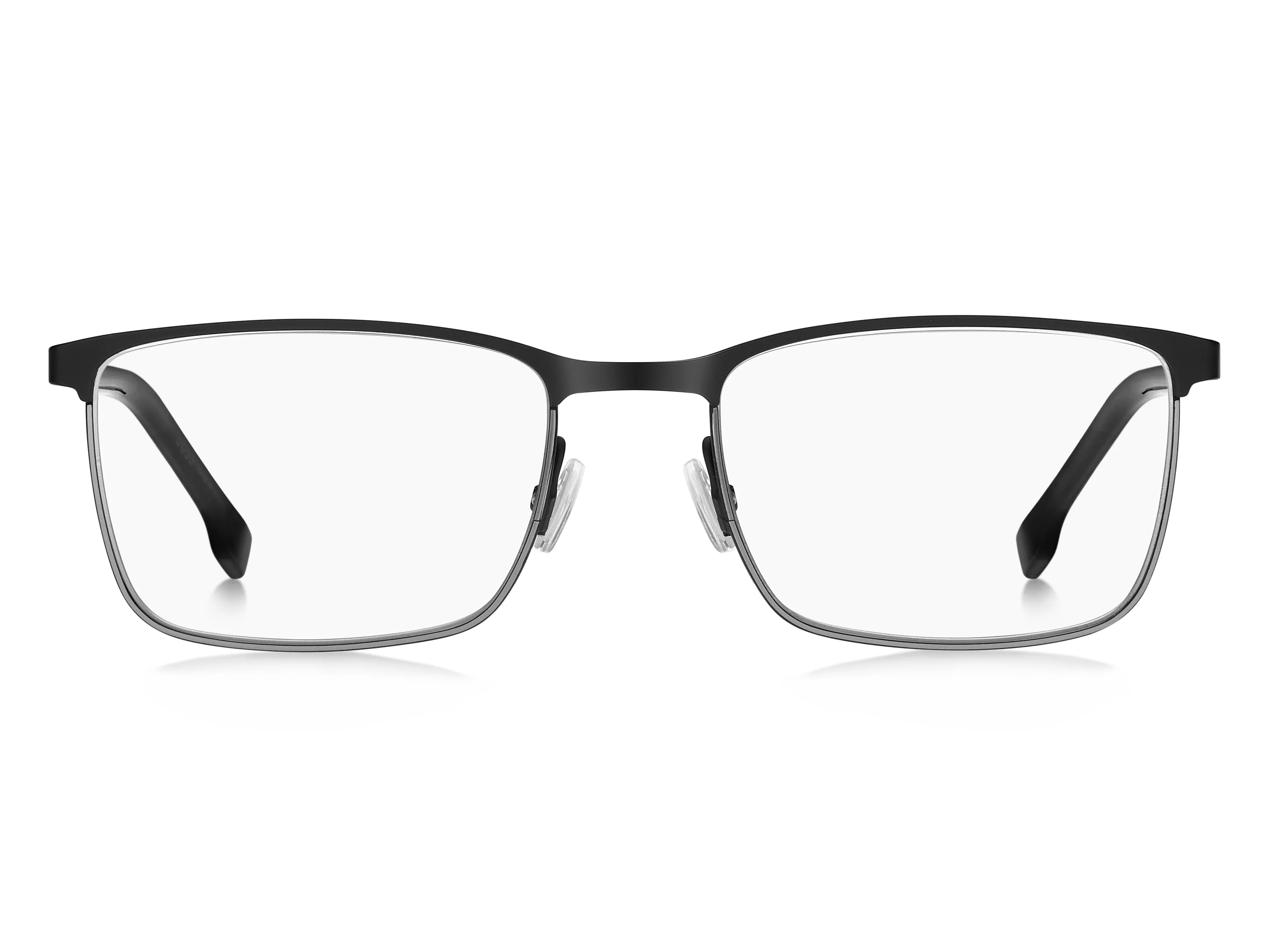 Hugo Boss BOSS 1637 TI7/99 Montature da vista Acciaio Nero-opaco Squadrata - immagine 2