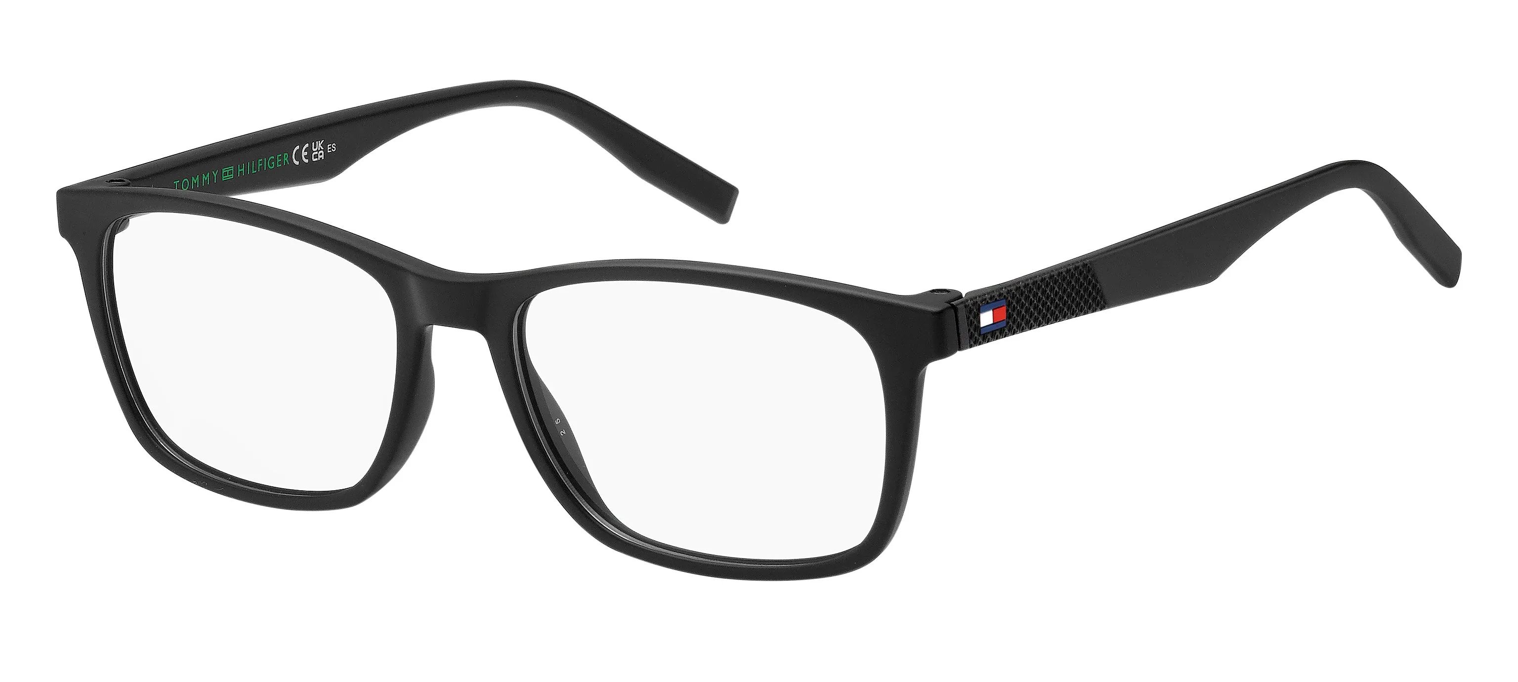 Tommy Hilfiger Junior Tommy Hilfiger TH 2025 003 Montature da vista bambino Bio Poliammide Nero Squadrata - immagine 1