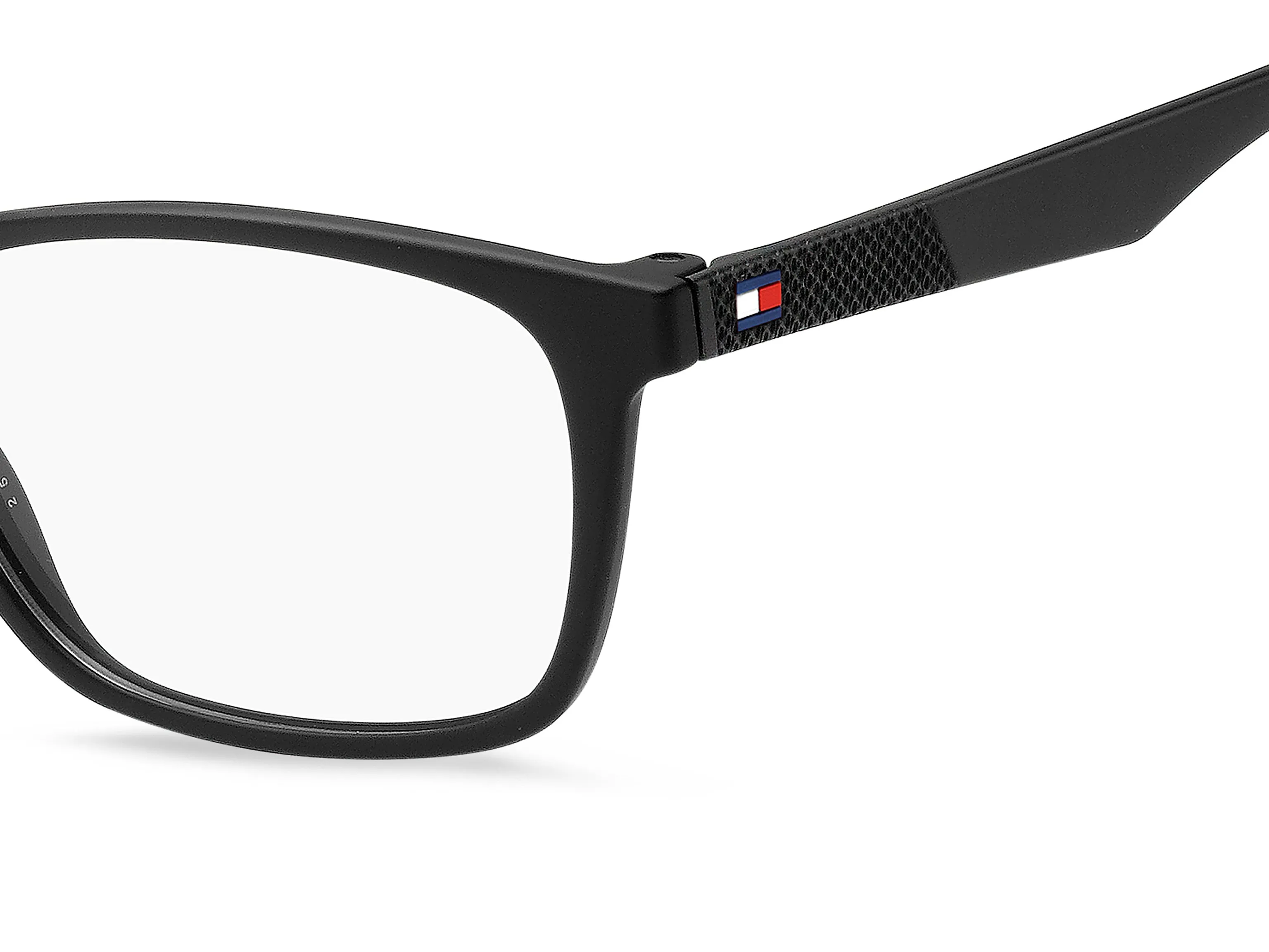 Tommy Hilfiger Junior Tommy Hilfiger TH 2025 003 Montature da vista bambino Bio Poliammide Nero Squadrata - immagine 3