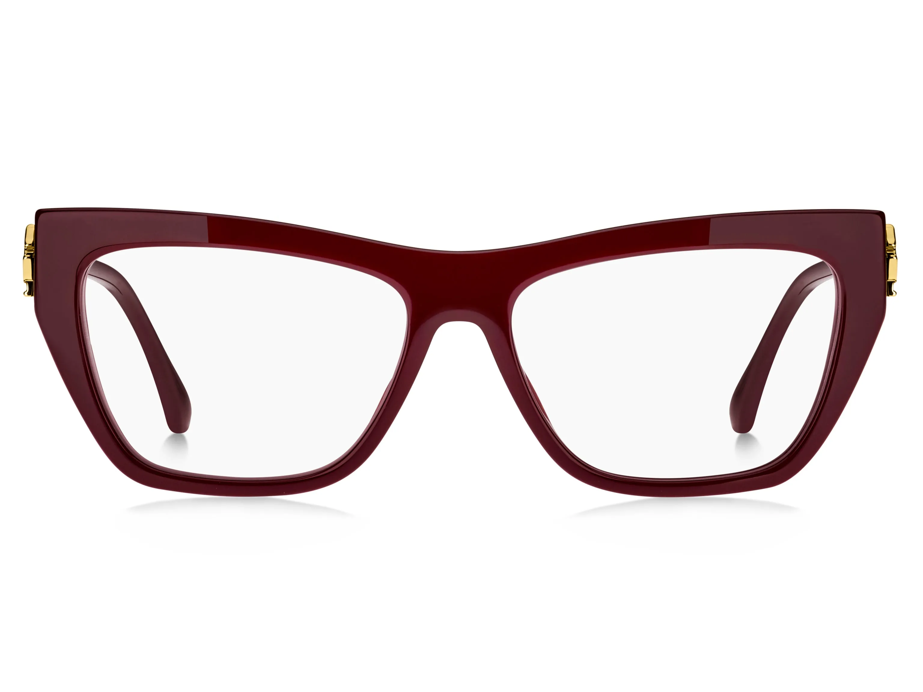 ETRO ETRO 0029 LHF Montature da vista Acetato Bordeaux Cat Eye - immagine 2