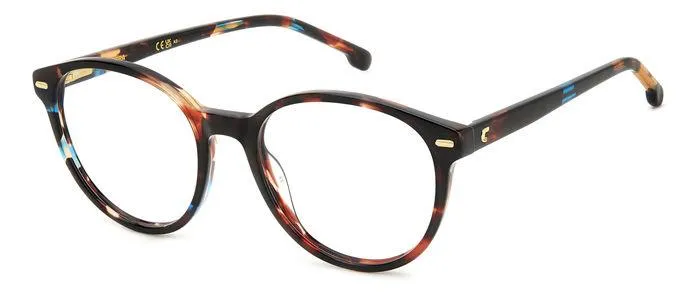 Carrera CARRERA 3010 JBW Montature da vista Acetato Havana/Blu Rotonda - immagine 1