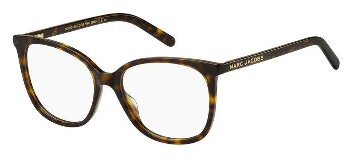 Marc Jacobs MARC 662 086 Montature da vista Plastica Havana Rotonda - immagine 1