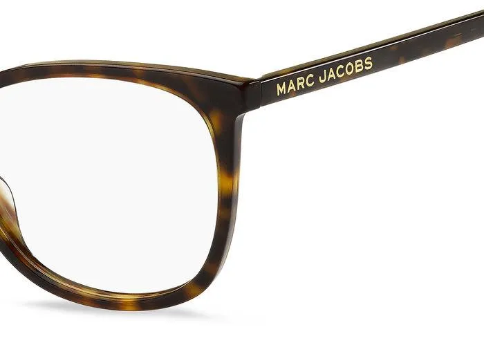 Marc Jacobs MARC 662 086 Montature da vista Plastica Havana Rotonda - immagine 3