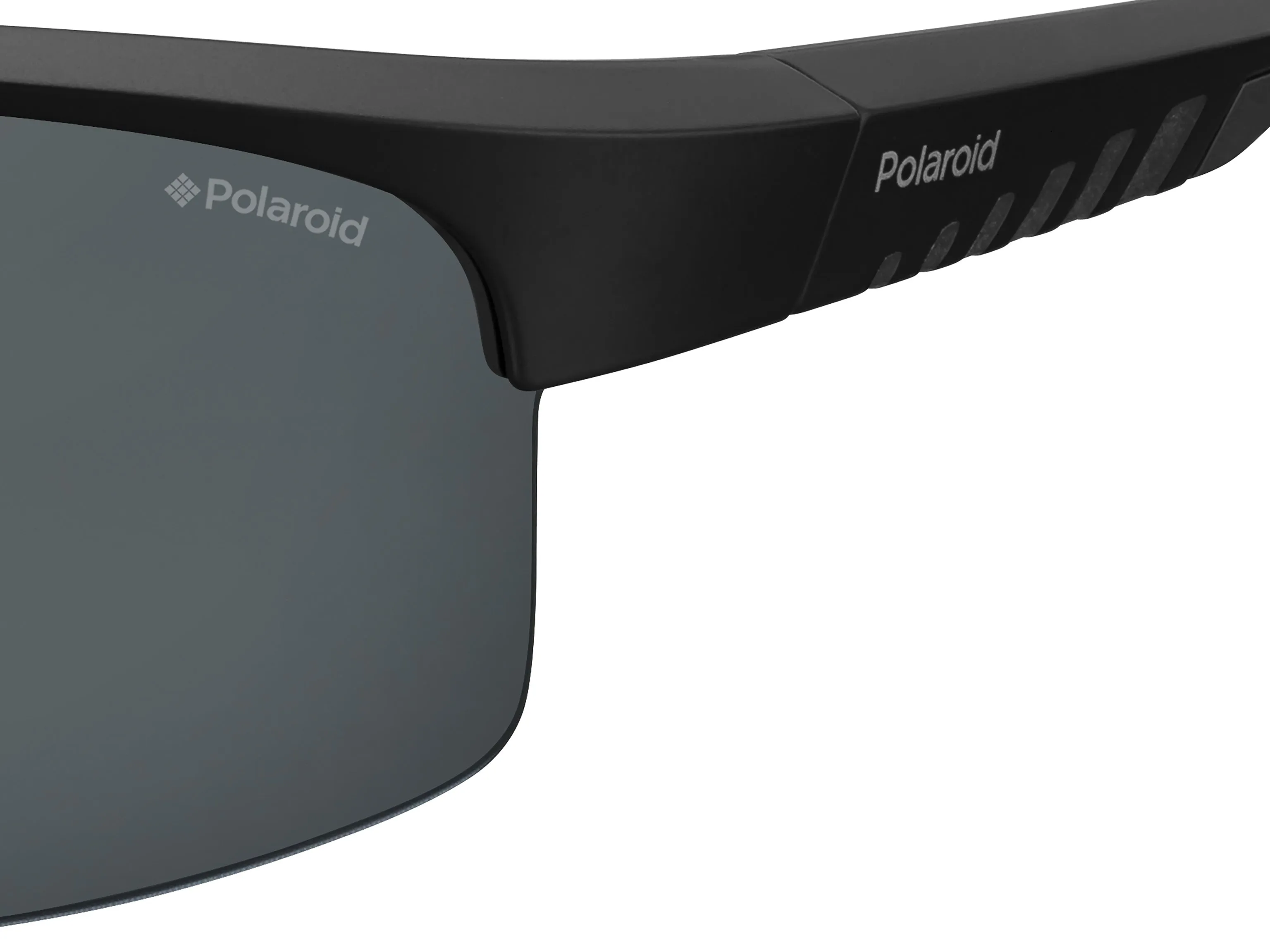 Polaroid PLD 7018/N/S 807/M9 Occhiali da sole Policarbonato Nero Grigio Geometrica Polarizzata - immagine 3