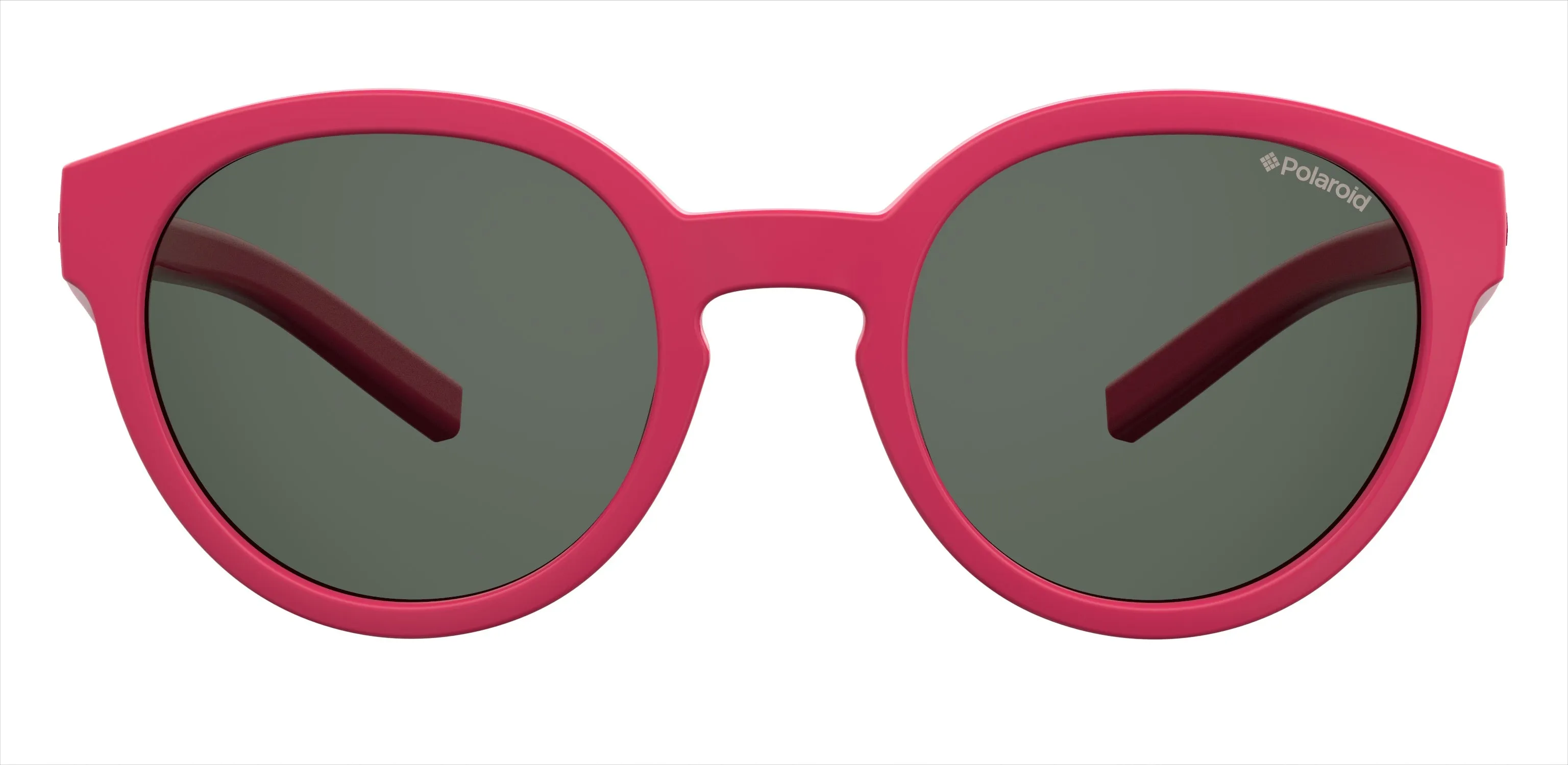 Polaroid PLD 8019/S/SM 35J/M9 Occhiali da sole bambino Plastica Rosa Rotonda Polarizzata - immagine 2