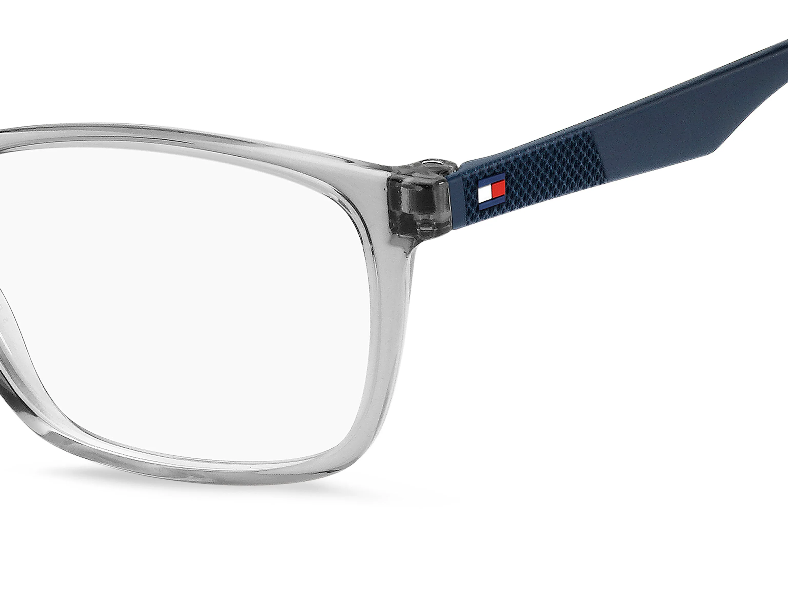 Tommy Hilfiger Junior Tommy Hilfiger TH 2025 KB7 Montature da vista bambino Bio Poliammide Grigio Squadrata - immagine 3