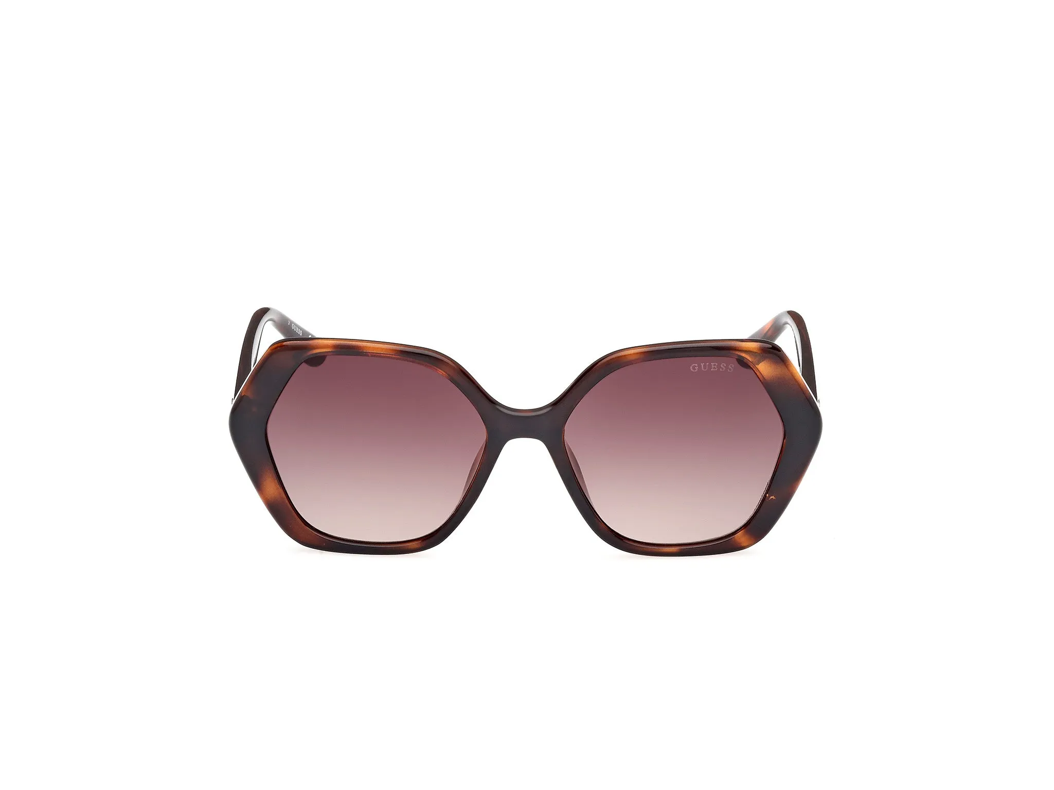 Guess GU8292 52F Occhiali da sole Iniettato Geometrica Normale Sfumato - immagine 2