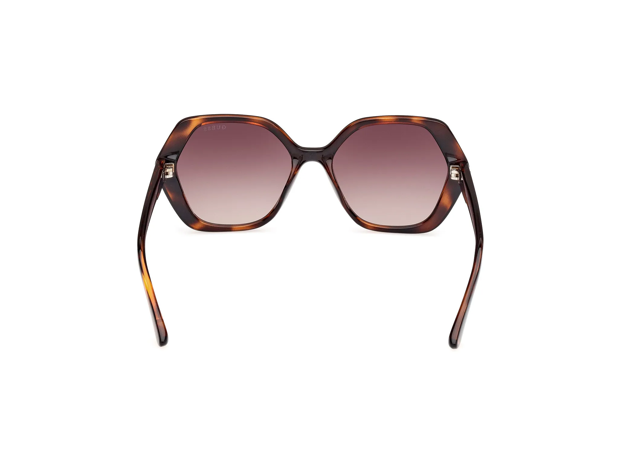 Guess GU8292 52F Occhiali da sole Iniettato Geometrica Normale Sfumato - immagine 4