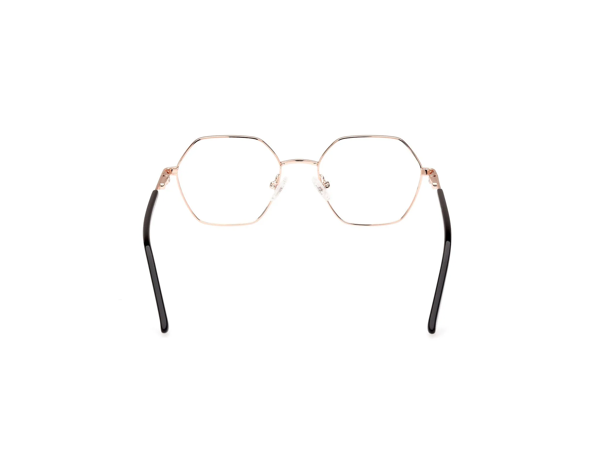 Guess GU8275 5 Montature da vista Alluminio Nero Geometrica Normale - immagine 4