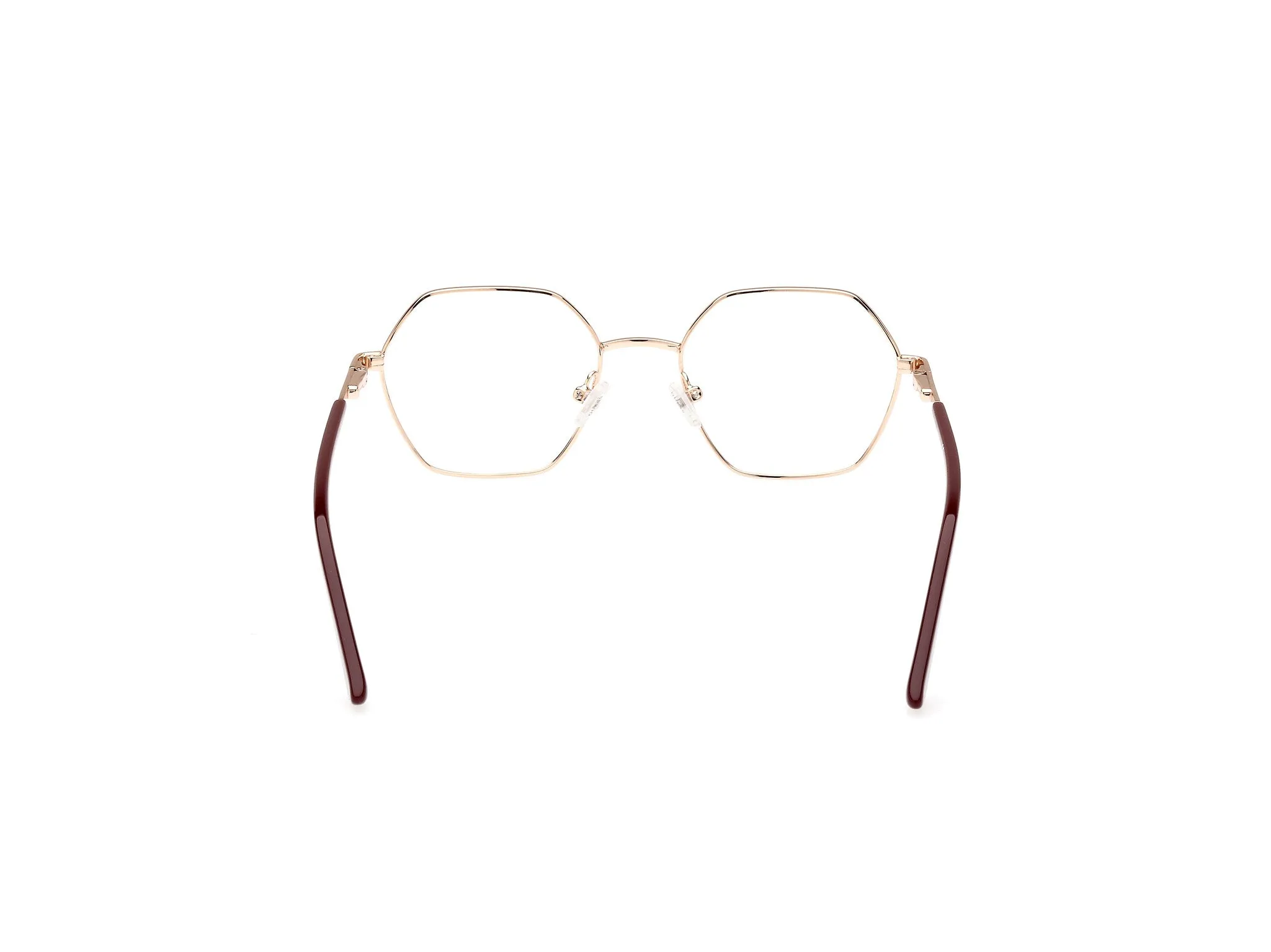 Guess GU8275 32 Montature da vista Alluminio Oro Geometrica Normale - immagine 4