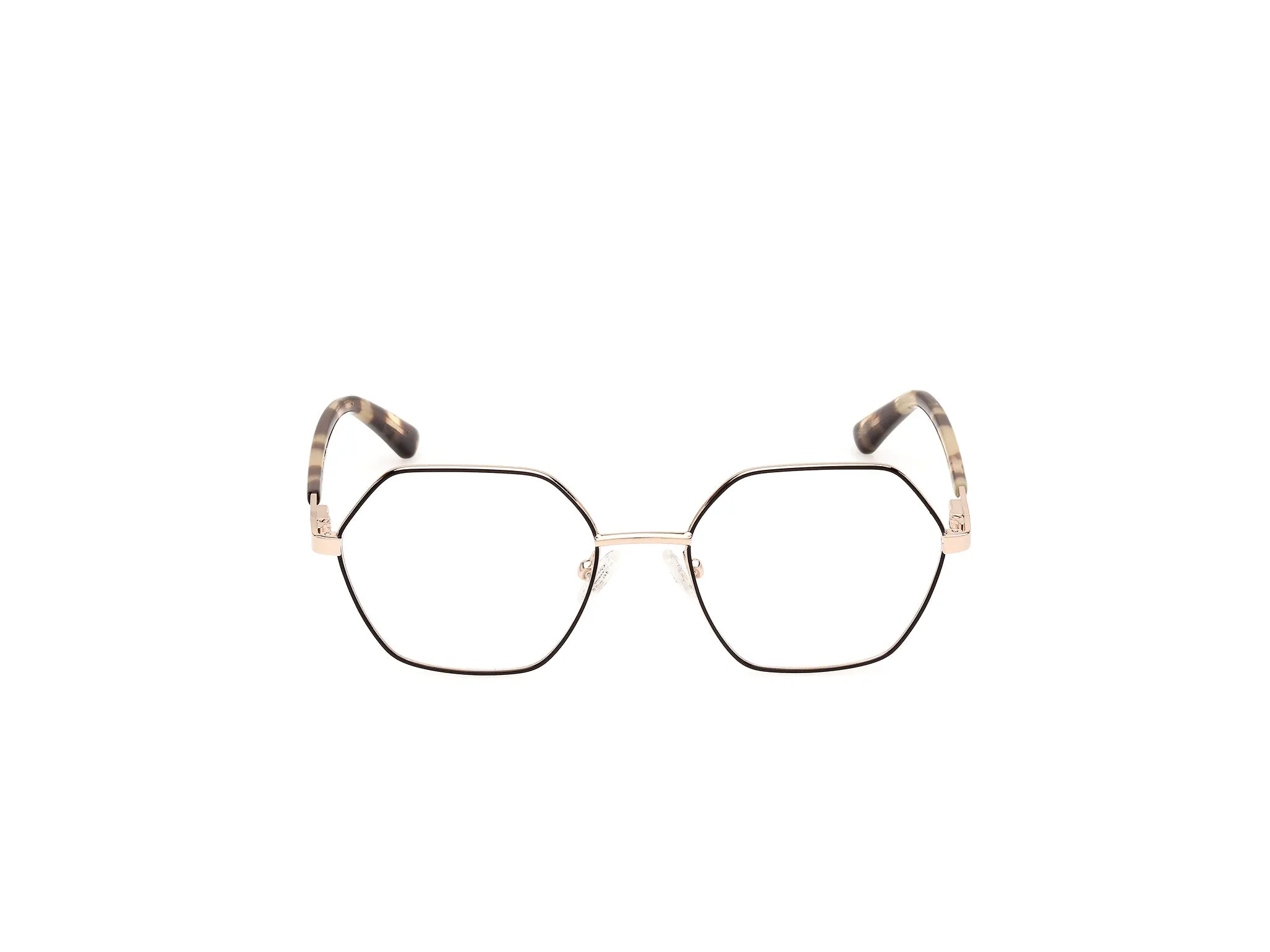 Guess GU8275 33 Montature da vista Alluminio Oro Geometrica Normale - immagine 2