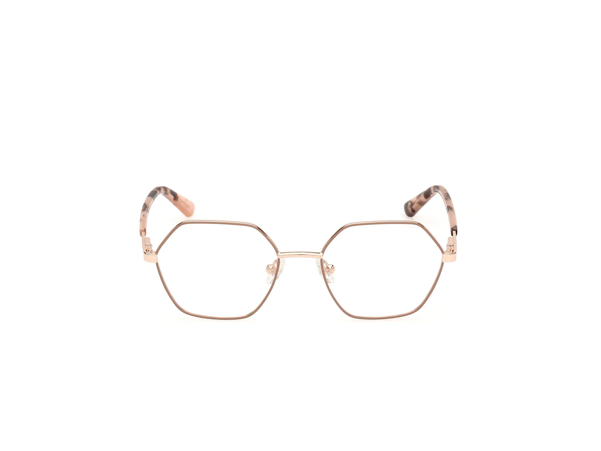 Guess GU8275 59 Montature da vista Alluminio Beige Geometrica Normale - immagine 2