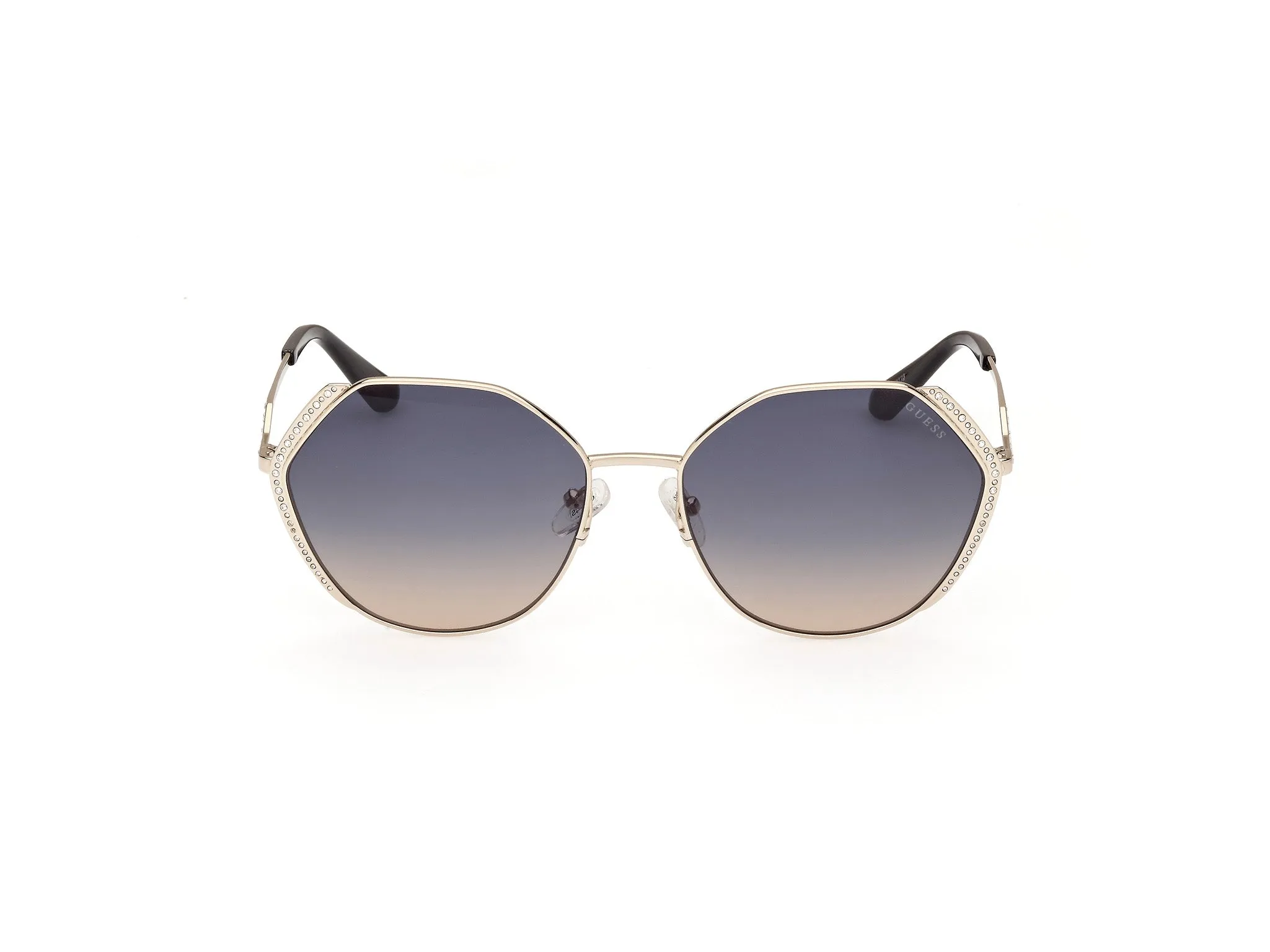 Guess GU7842-S 33W Occhiali da sole Metallo Geometrica Normale - immagine 2