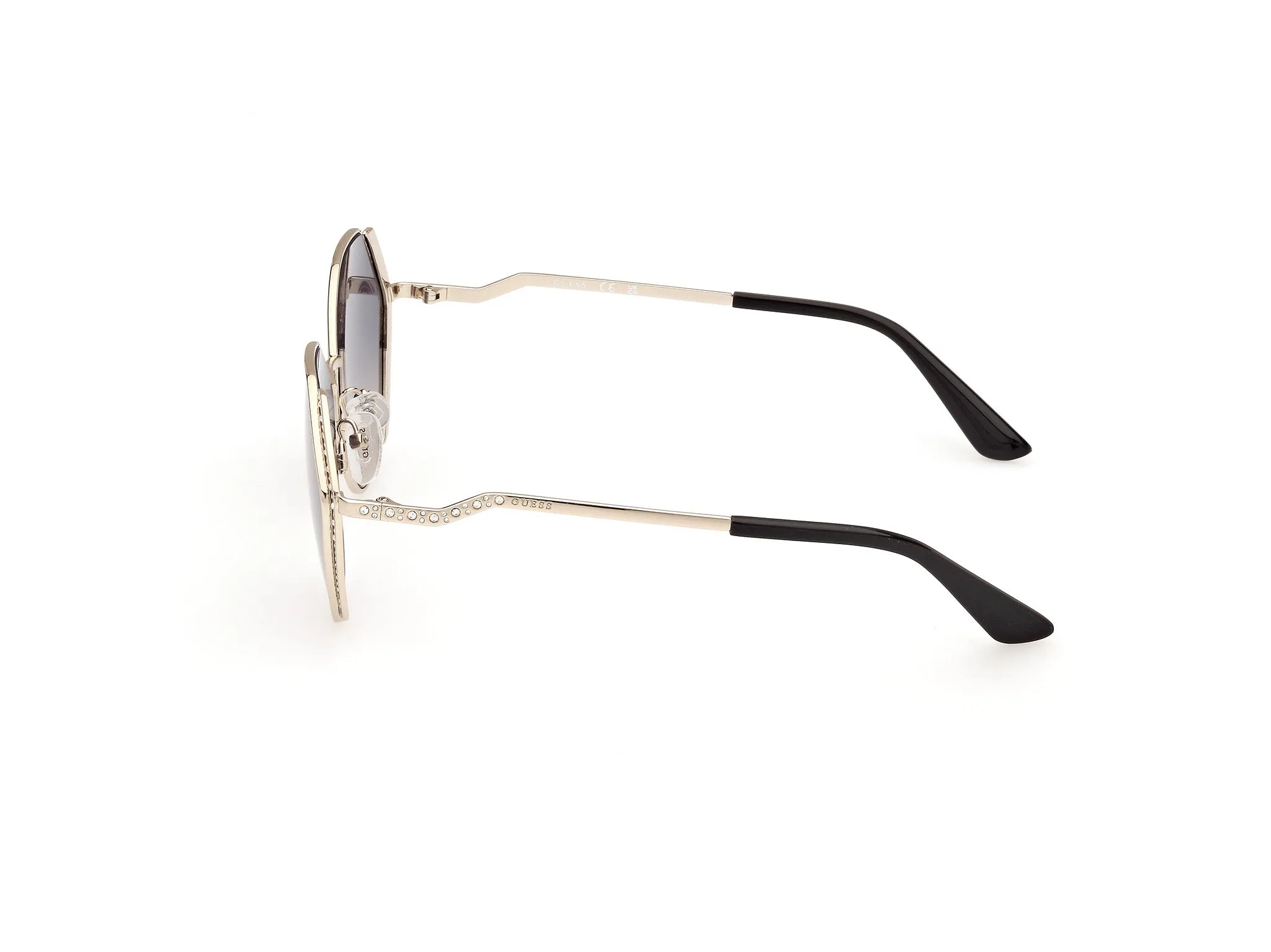 Guess GU7842-S 33W Occhiali da sole Metallo Geometrica Normale - immagine 3