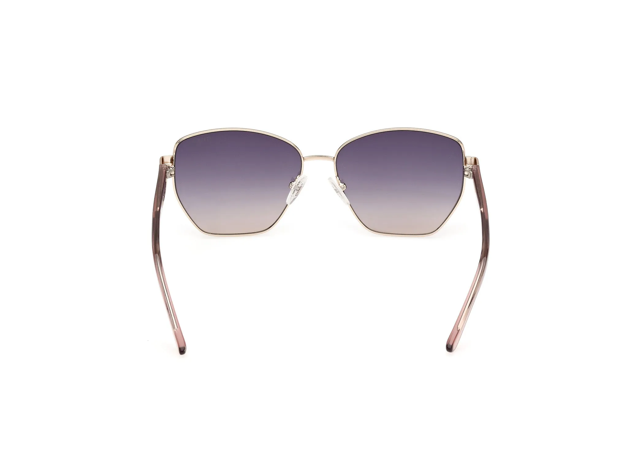 Guess GU00102 20B Occhiali da sole Metallo Grigio Fumo Geometrica Normale - immagine 4