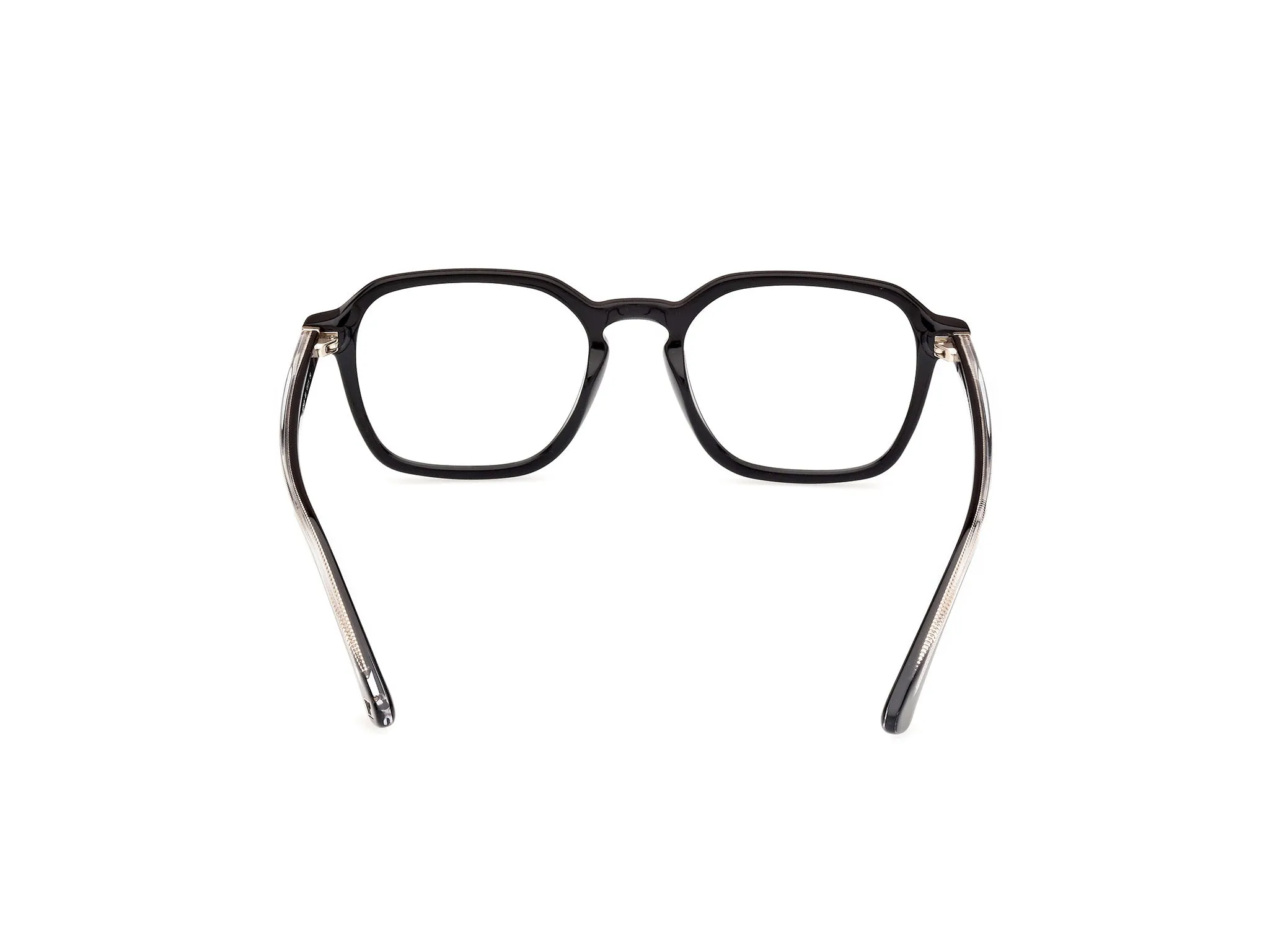 Web WE5428 1 Montature da vista Acetato Nero Geometrica Normale - immagine 4