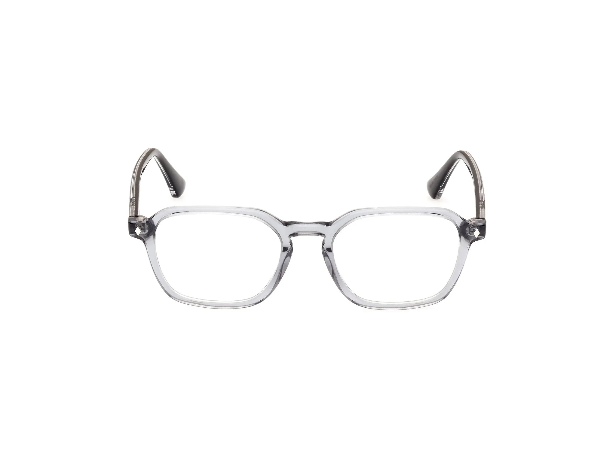 Web WE5428 20 Montature da vista Acetato Grigio Geometrica Normale - immagine 2