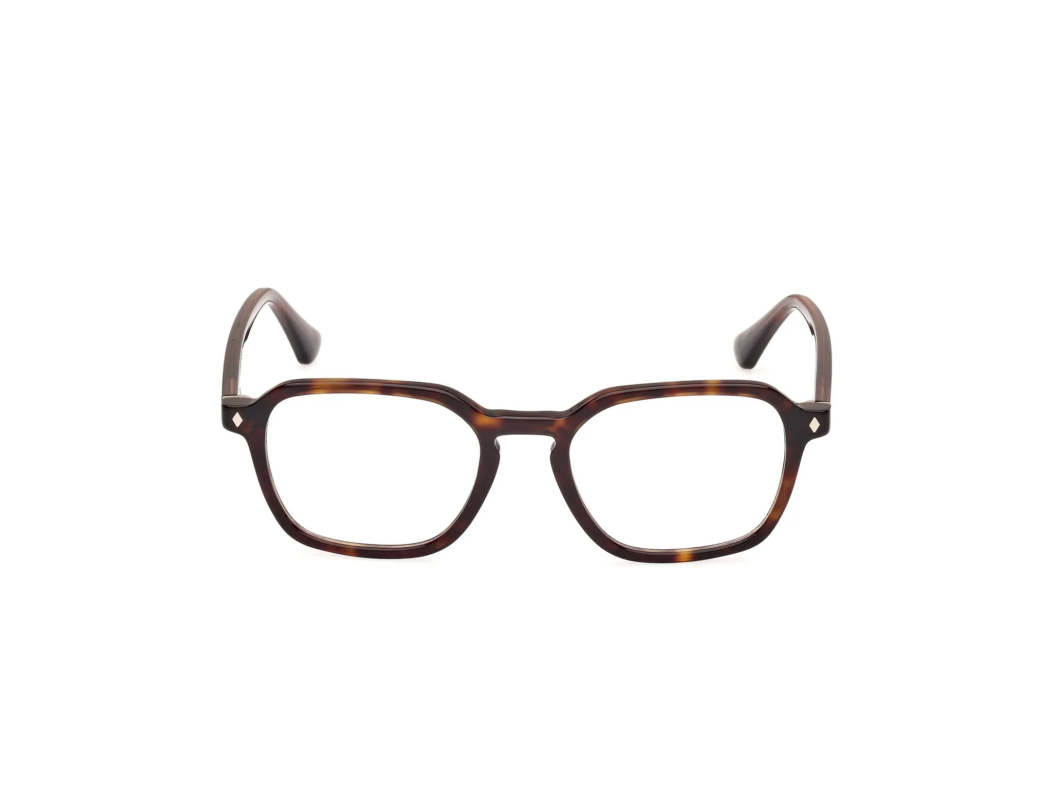 Web WE5428 56 Montature da vista Acetato Havana Geometrica Normale - immagine 2
