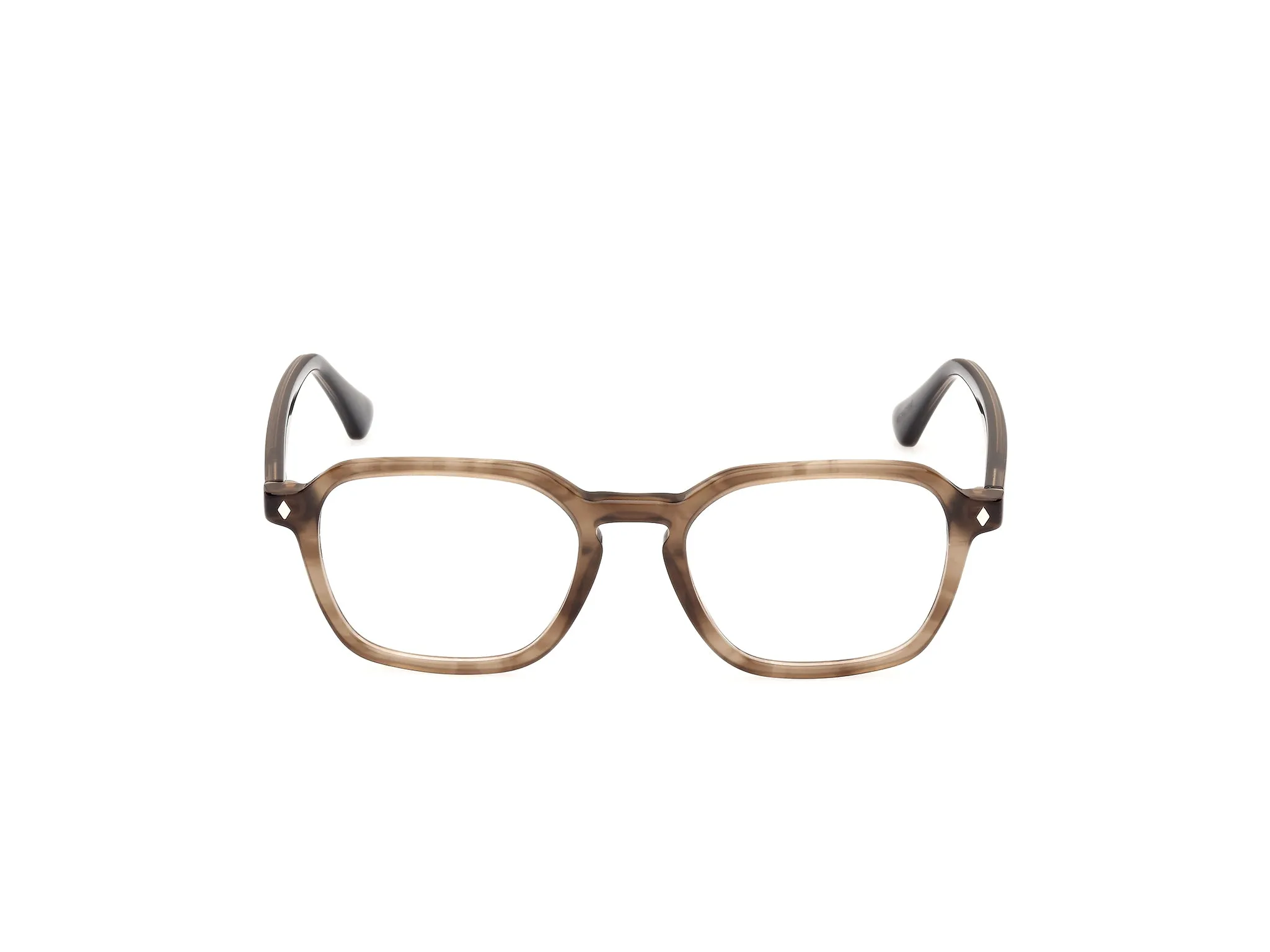 Web WE5428 51 Montature da vista Acetato Grigio Geometrica Normale - immagine 2