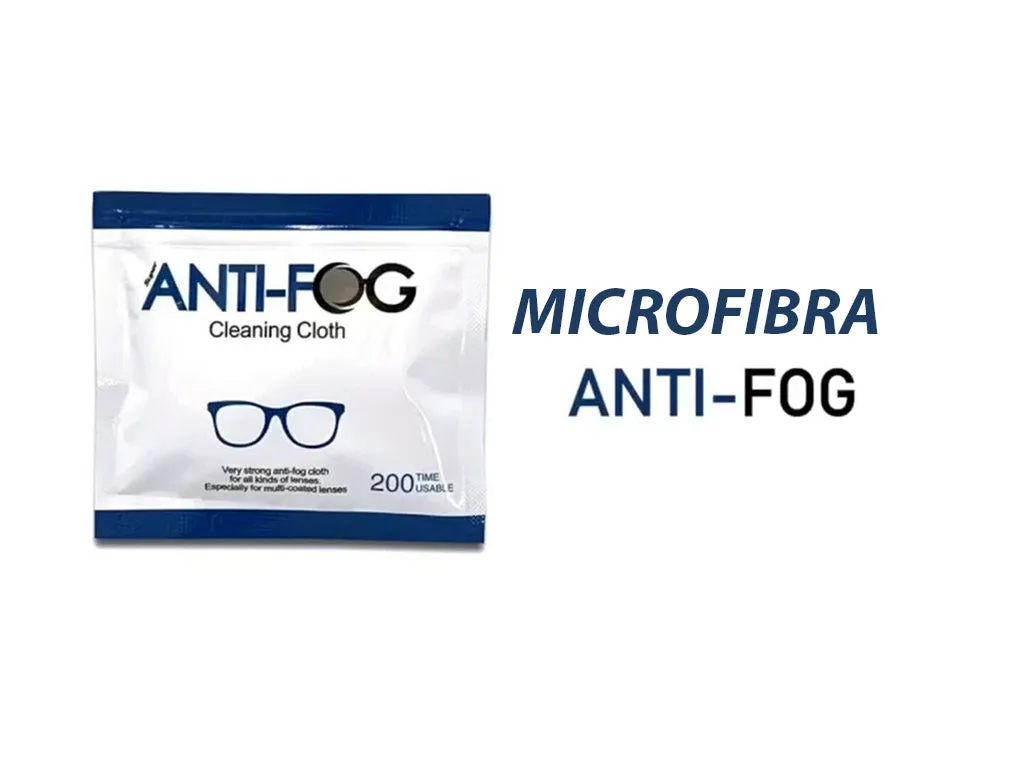 Vistaexpert 3 X Panno Antiappannante occhiali , salviette anti-fog per la pulizia di lenti, riutilizzabile. Microfibra e pulizia - immagine 1