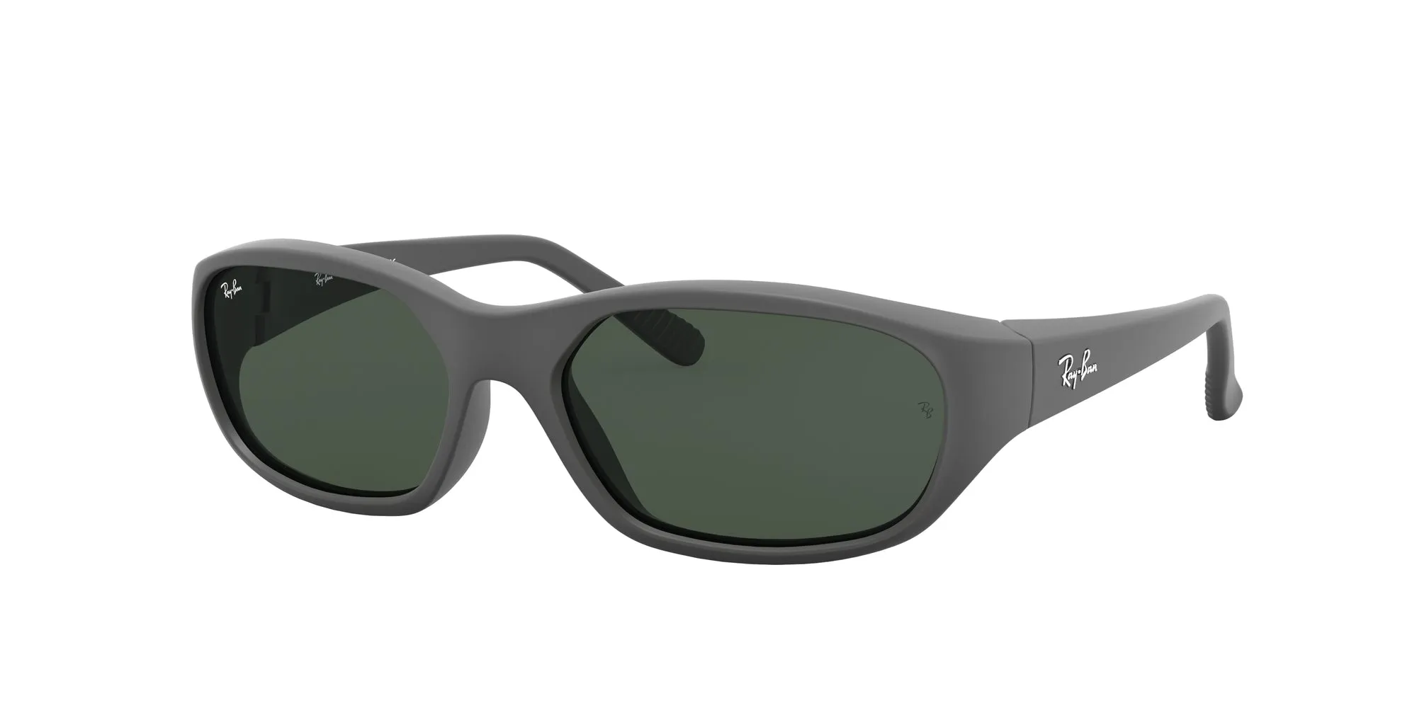 Ray - Ban RB2016 DADDY-O W2578 Occhiali da sole Iniettato Nero Verde Squadrata Normale - immagine 1