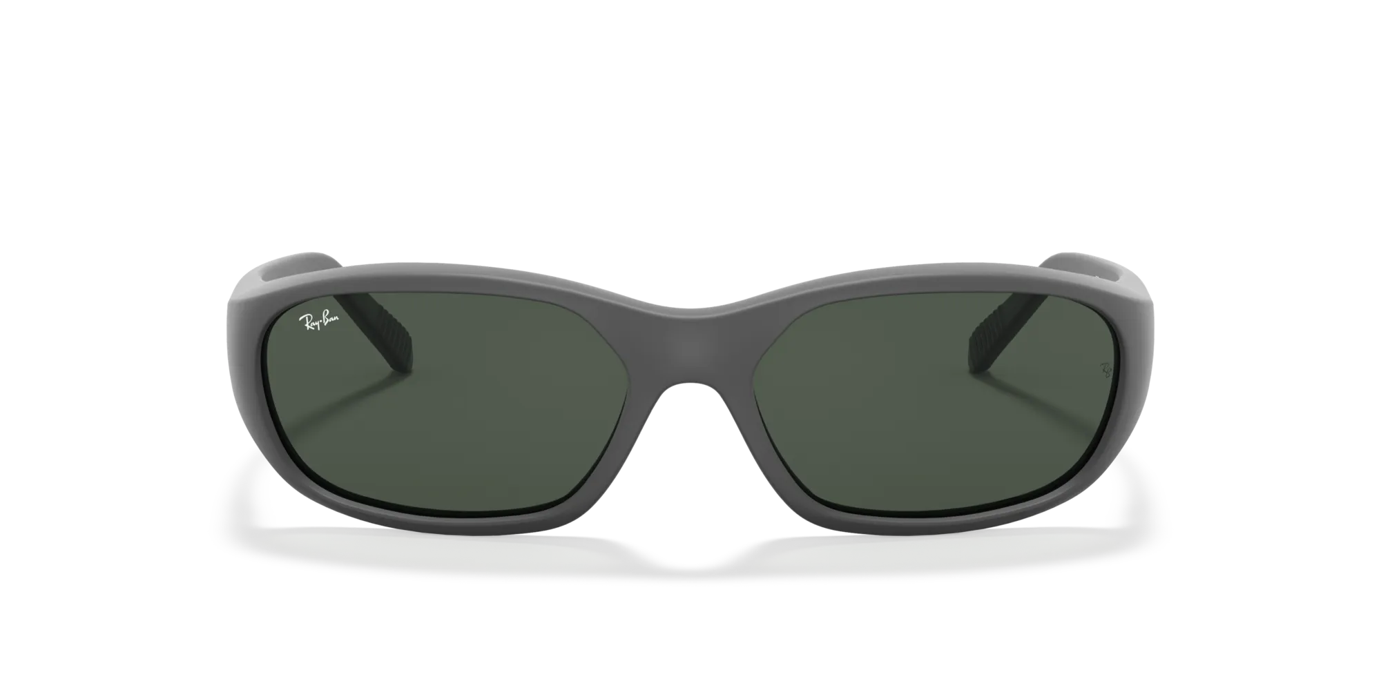Ray - Ban RB2016 DADDY-O W2578 Occhiali da sole Iniettato Nero Verde Squadrata Normale - immagine 3