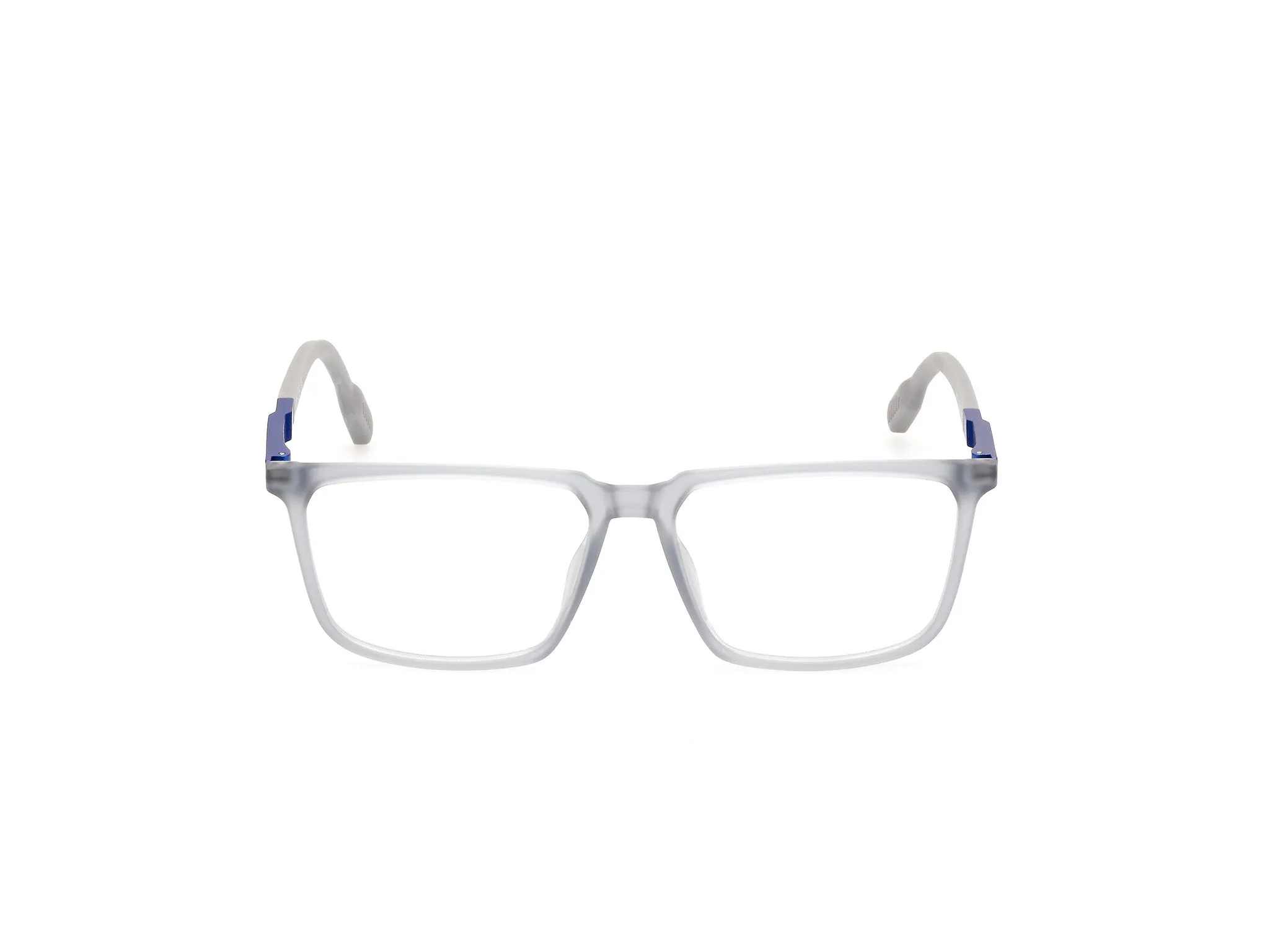 Adidas Sport SP5071 20 Montature da vista Iniettato Grigio Geometrica Normale - immagine 2