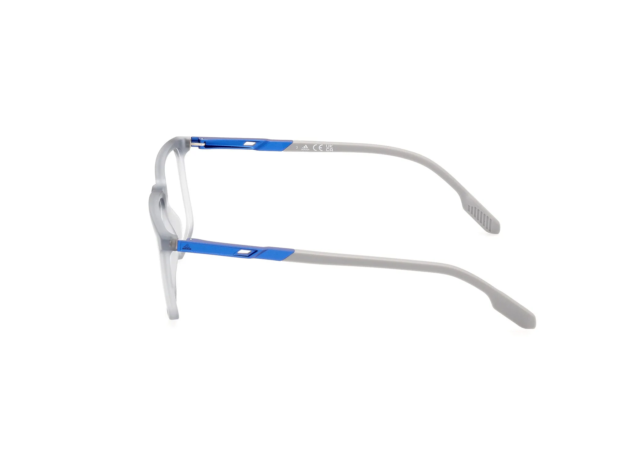 Adidas Sport SP5071 20 Montature da vista Iniettato Grigio Geometrica Normale - immagine 3