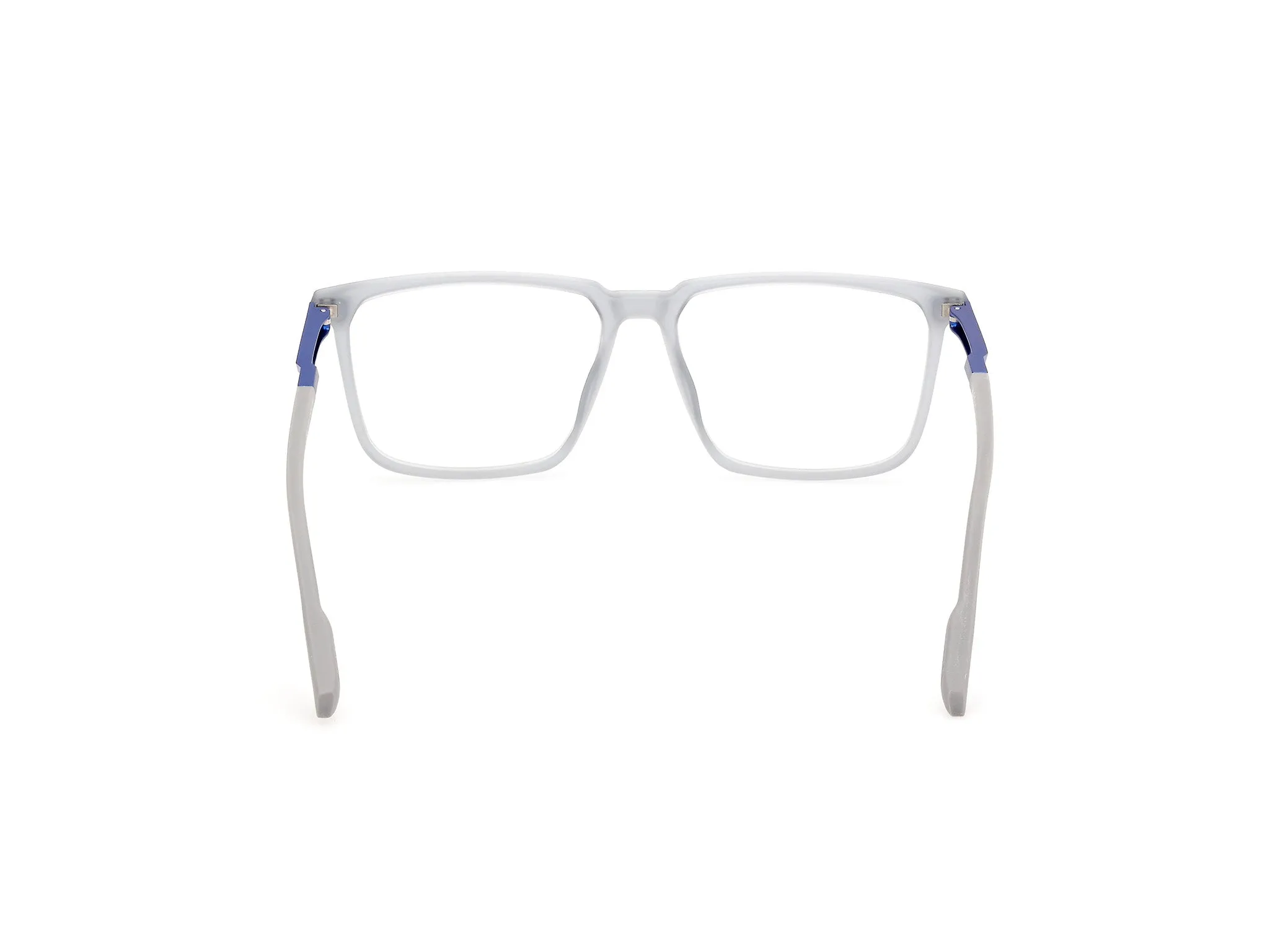 Adidas Sport SP5071 20 Montature da vista Iniettato Grigio Geometrica Normale - immagine 4