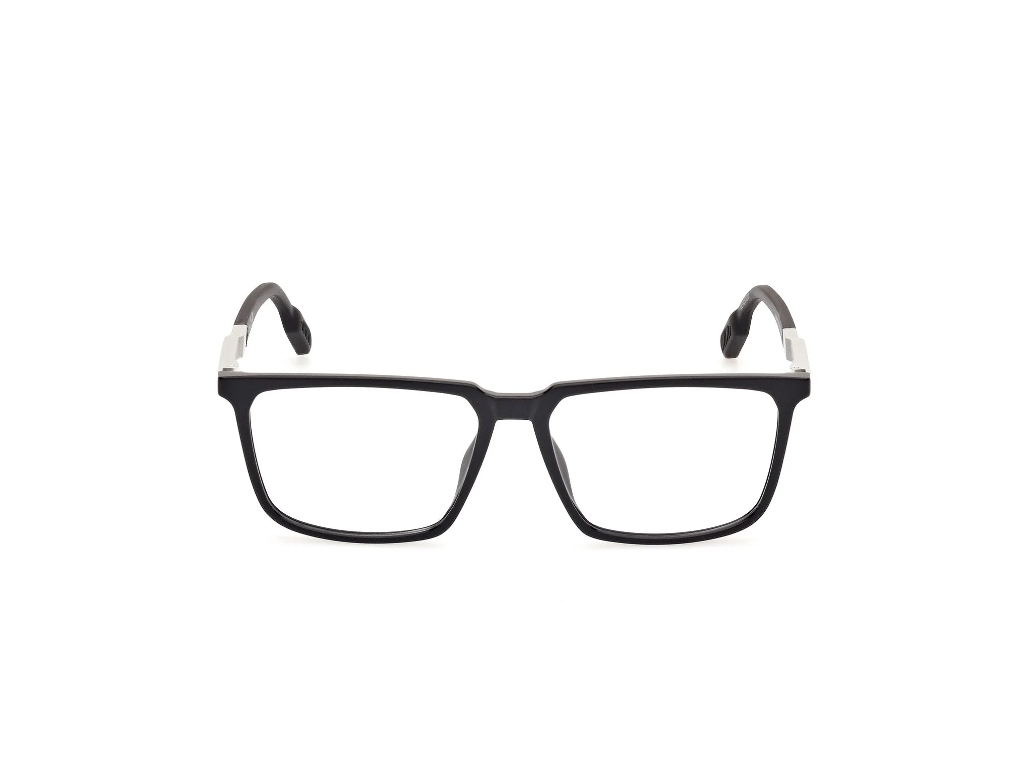 Adidas Sport SP5071 1 Montature da vista Iniettato Nero Geometrica Normale - immagine 2