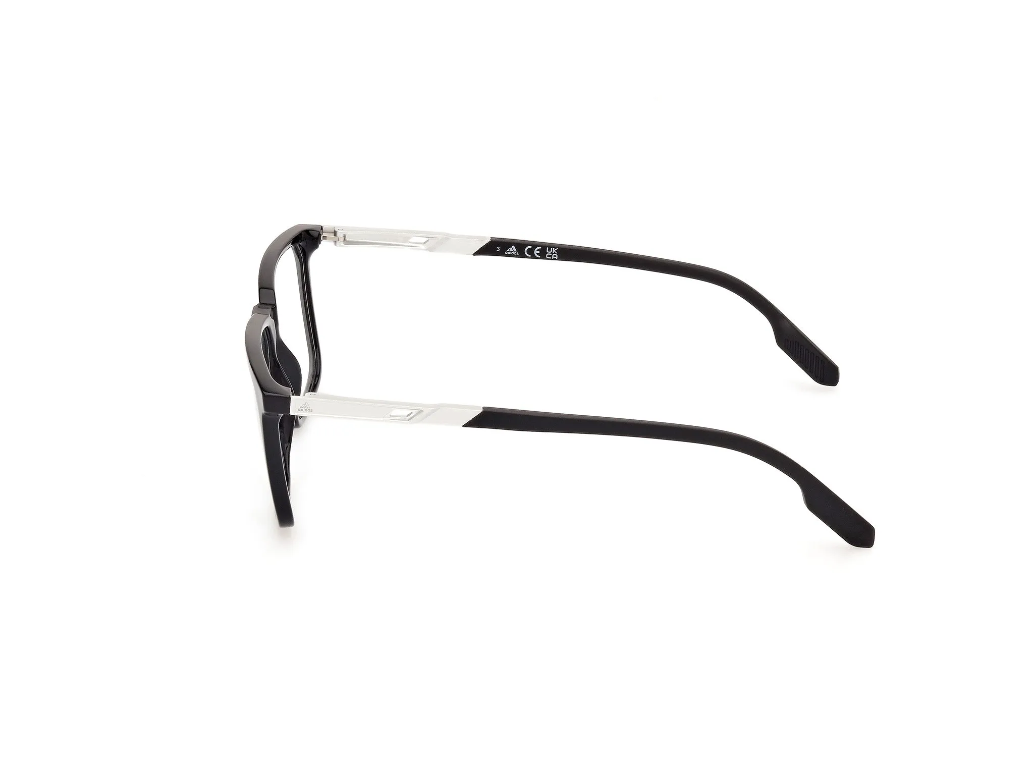 Adidas Sport SP5071 1 Montature da vista Iniettato Nero Geometrica Normale - immagine 3