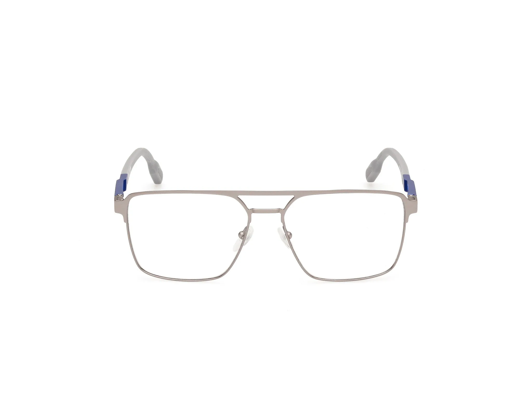 Adidas Sport SP5069 15 Montature da vista Metallo Rutenio Geometrica Normale - immagine 2