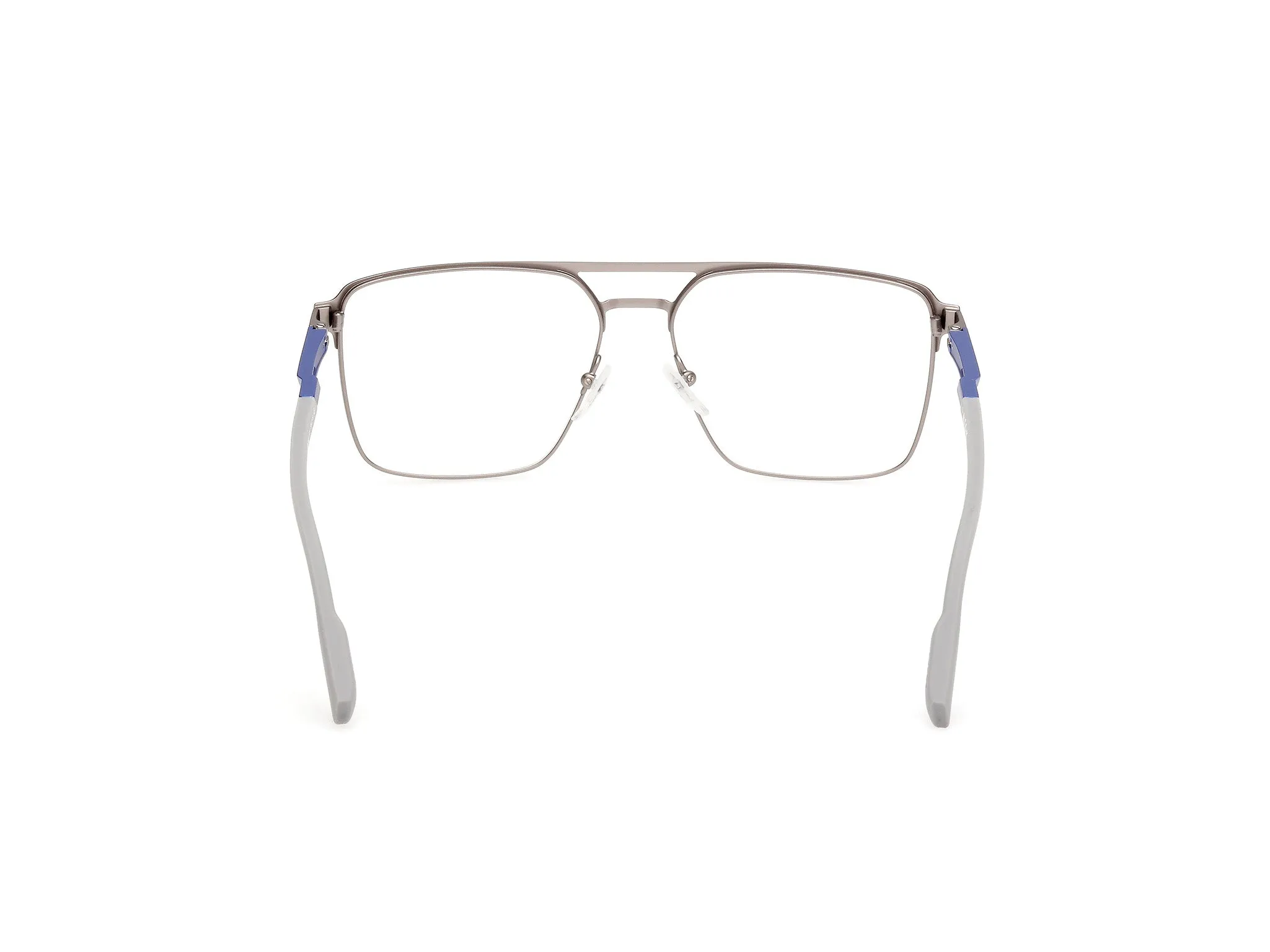 Adidas Sport SP5069 15 Montature da vista Metallo Rutenio Geometrica Normale - immagine 4