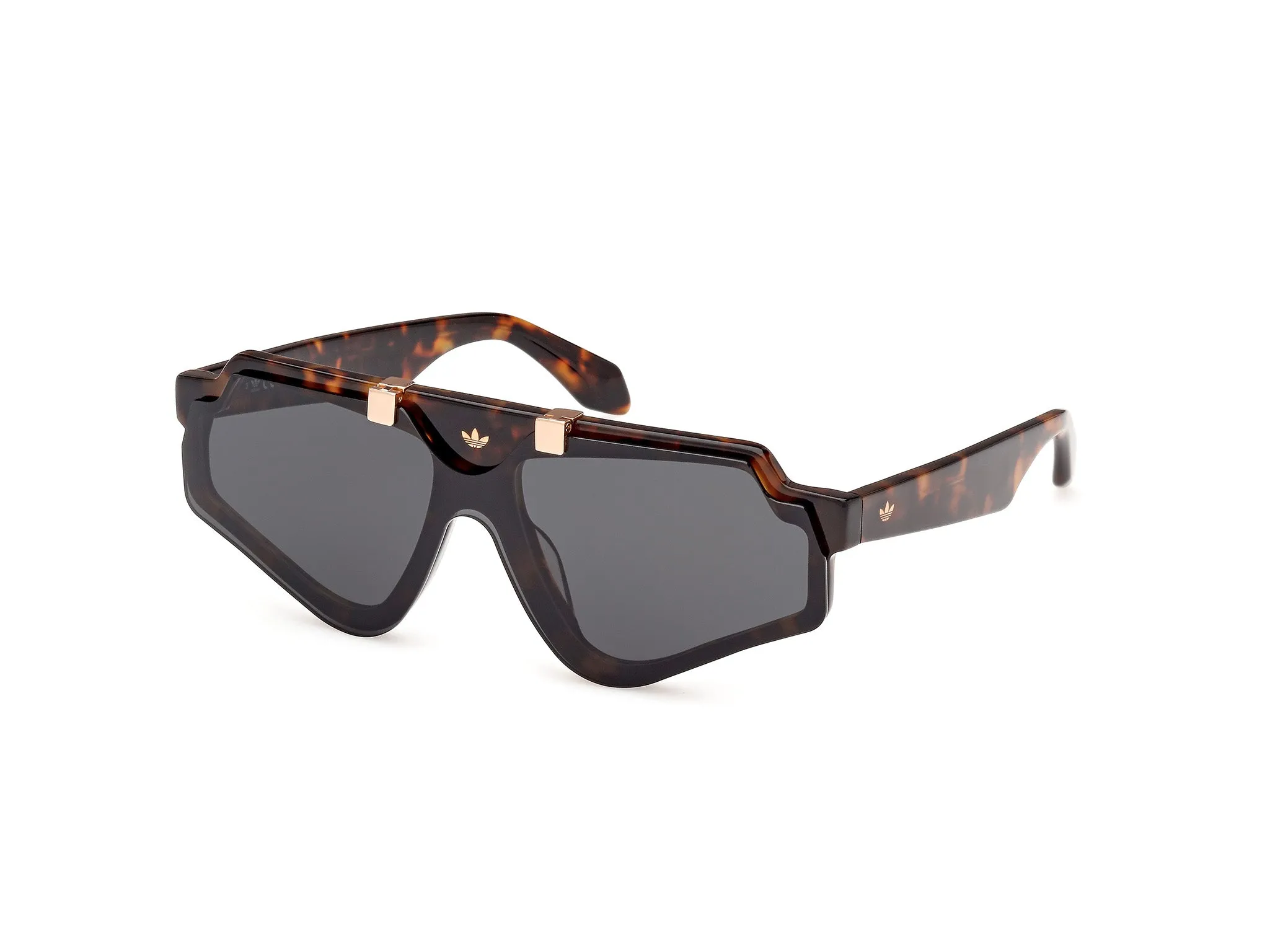 Adidas Sport Unisex Adidas OR0113 52A Occhiali da sole Acetato Geometrica Normale - immagine 1