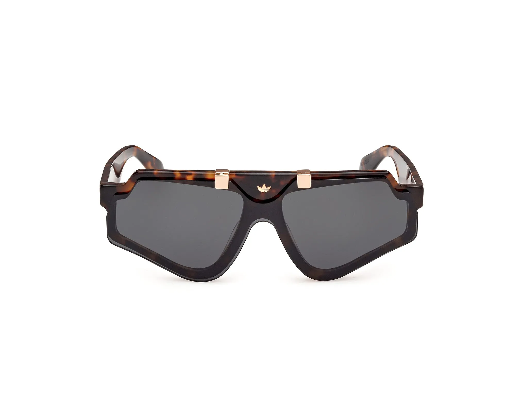 Adidas Sport Unisex Adidas OR0113 52A Occhiali da sole Acetato Geometrica Normale - immagine 2