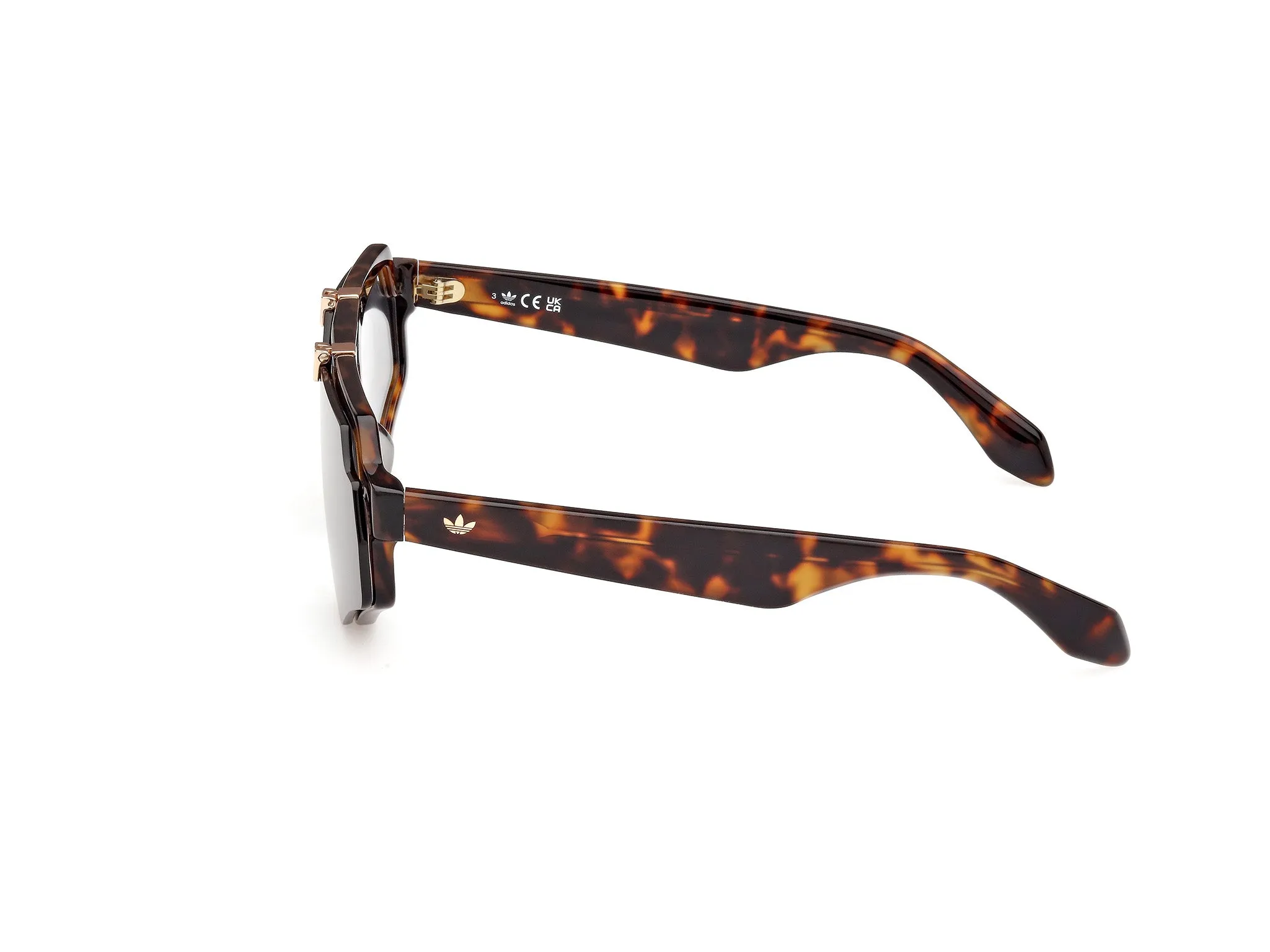 Adidas Sport Unisex Adidas OR0113 52A Occhiali da sole Acetato Geometrica Normale - immagine 3