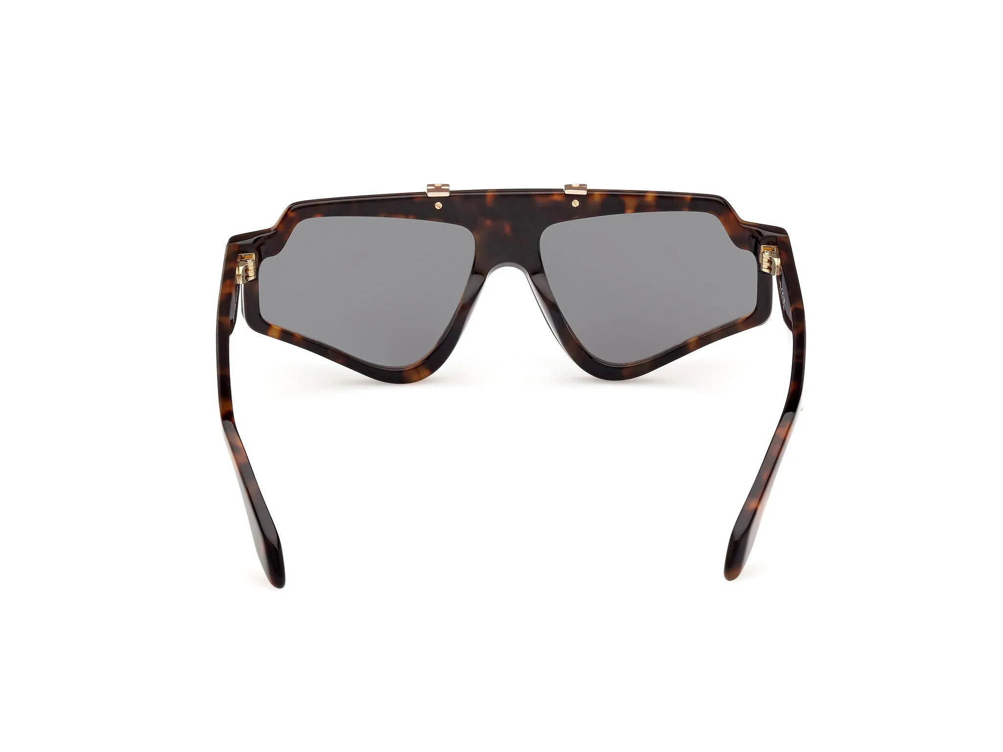 Adidas Sport Unisex Adidas OR0113 52A Occhiali da sole Acetato Geometrica Normale - immagine 4