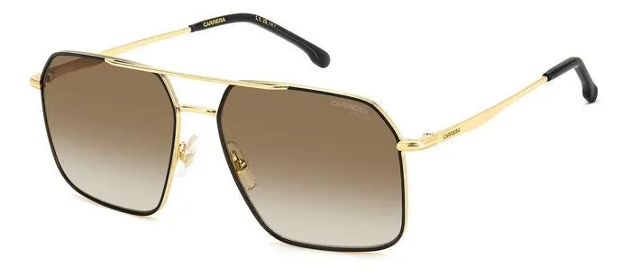 Carrera CARRERA 333/S 2M2/86 Occhiali da sole Acciaio Nero Multicolore Pilot Sfumato - immagine 1
