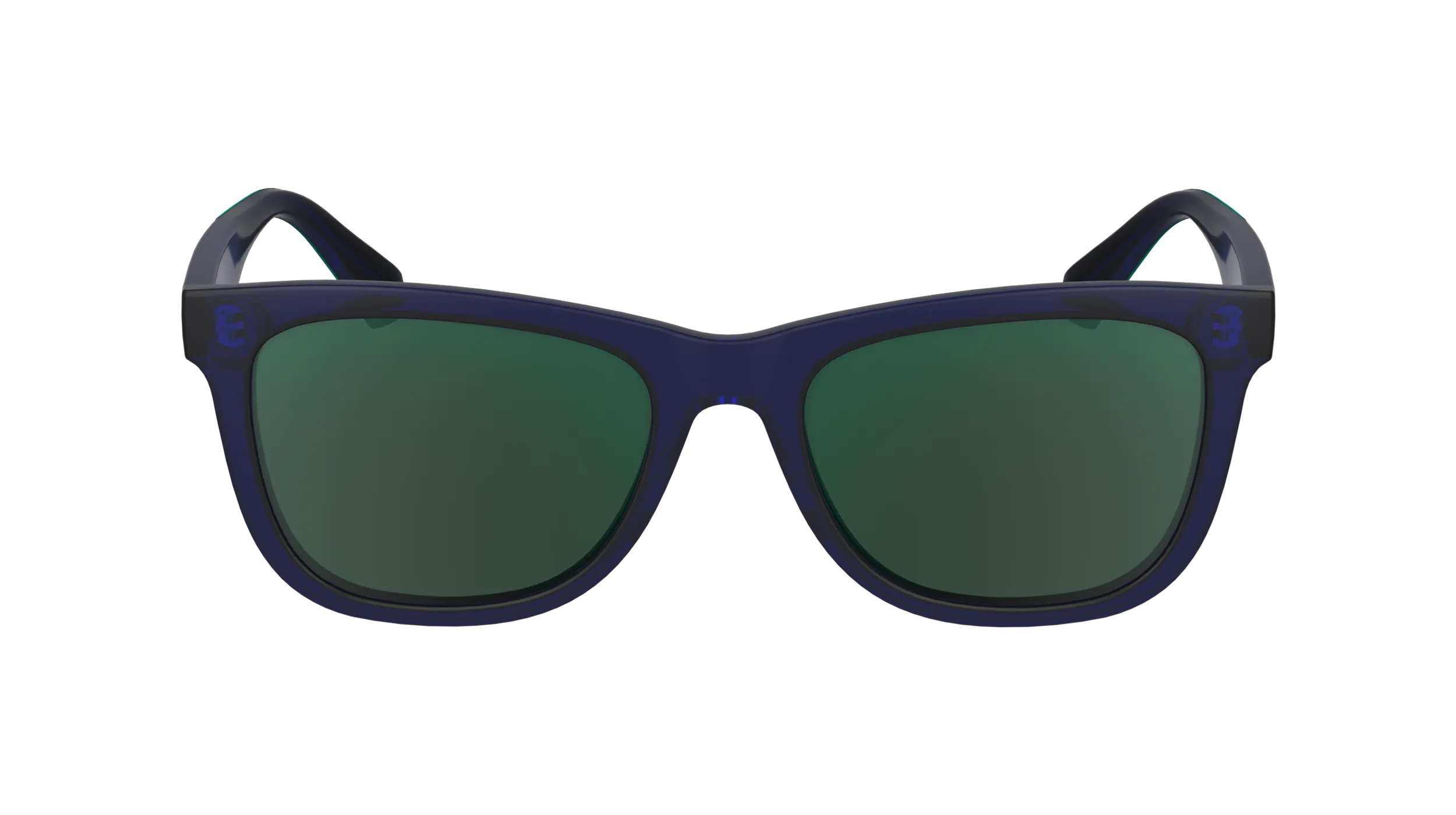 Calvin Klein Junior Calvin Klein CKJ24302S 400 Occhiali da sole bambino Bio-iniettato Blu Verde Squadrata Normale - immagine 2