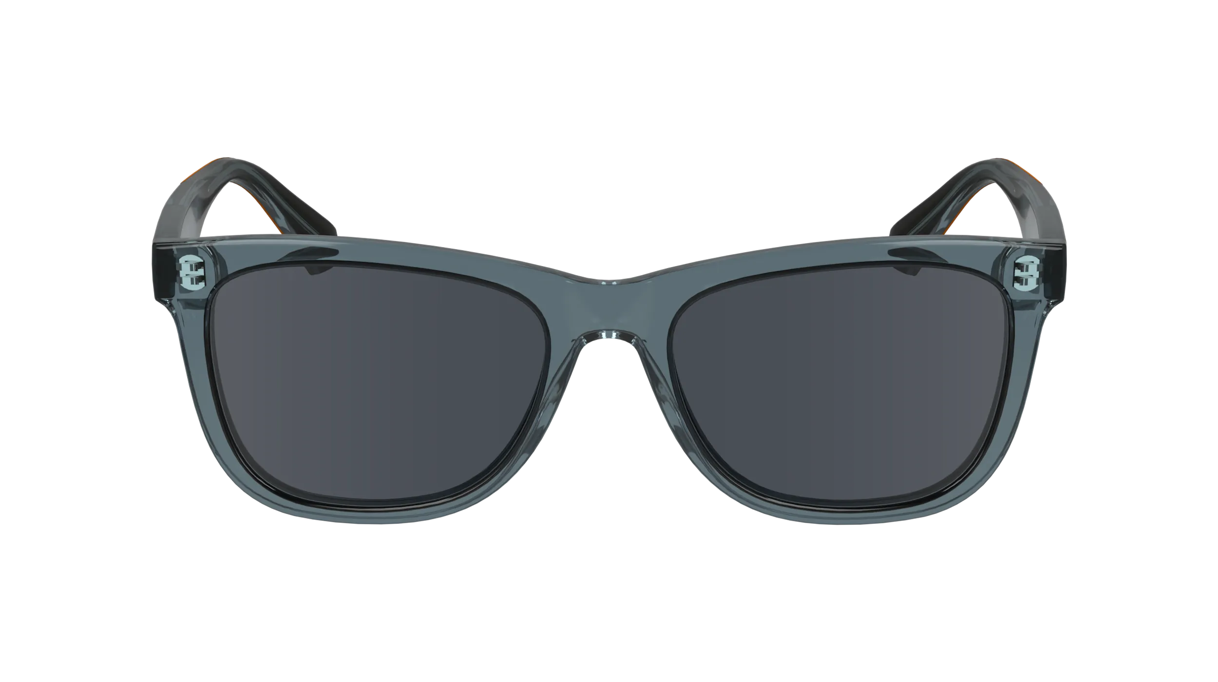 Calvin Klein Junior Calvin Klein CKJ24302S 050 Occhiali da sole bambino Bio-iniettato Grigio Grigio Squadrata Normale - immagine 2