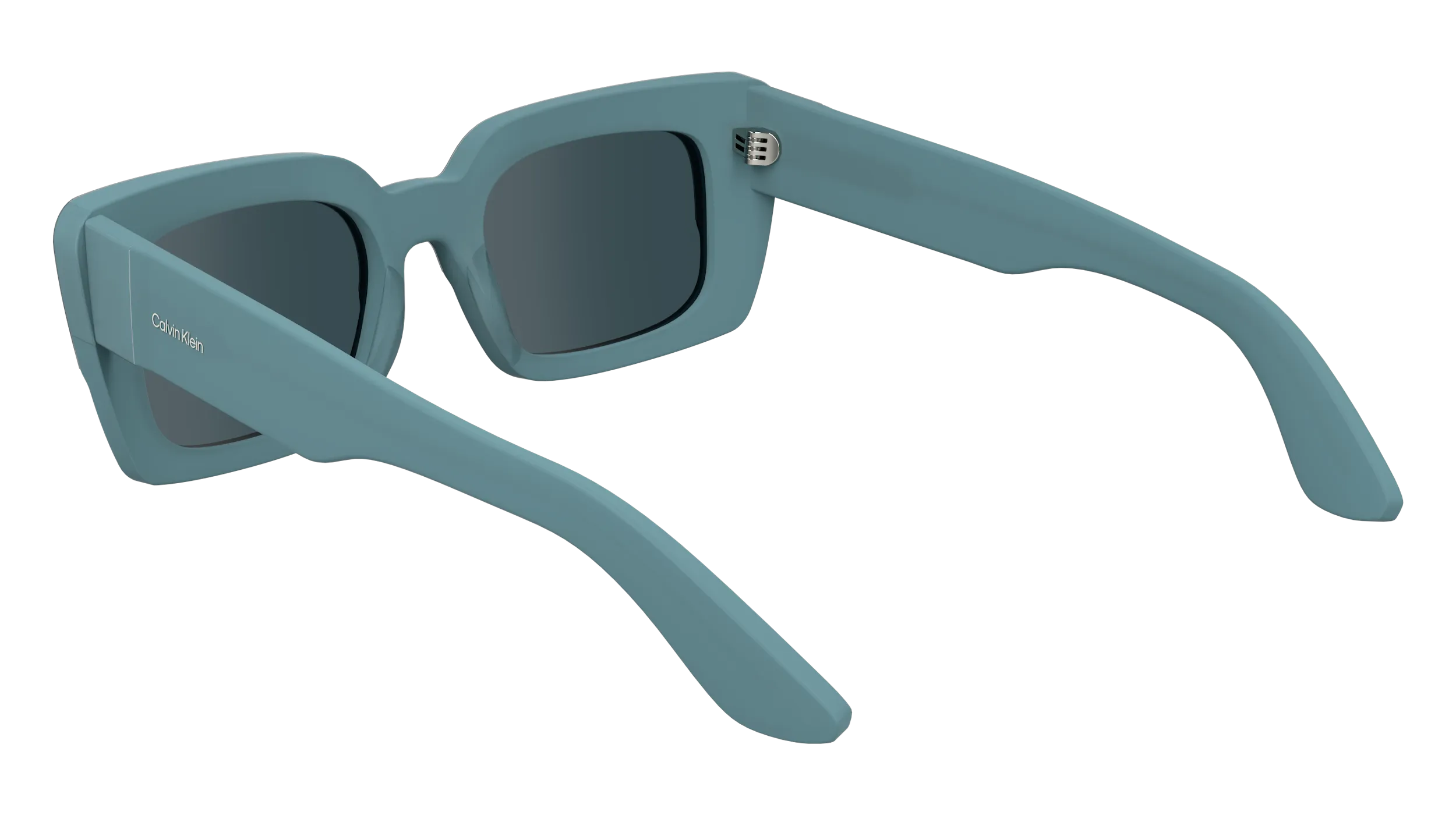 Calvin Klein CK24512S 413 Occhiali da sole Bio-acetato Azzurro Blu Farfalla Normale - immagine 3