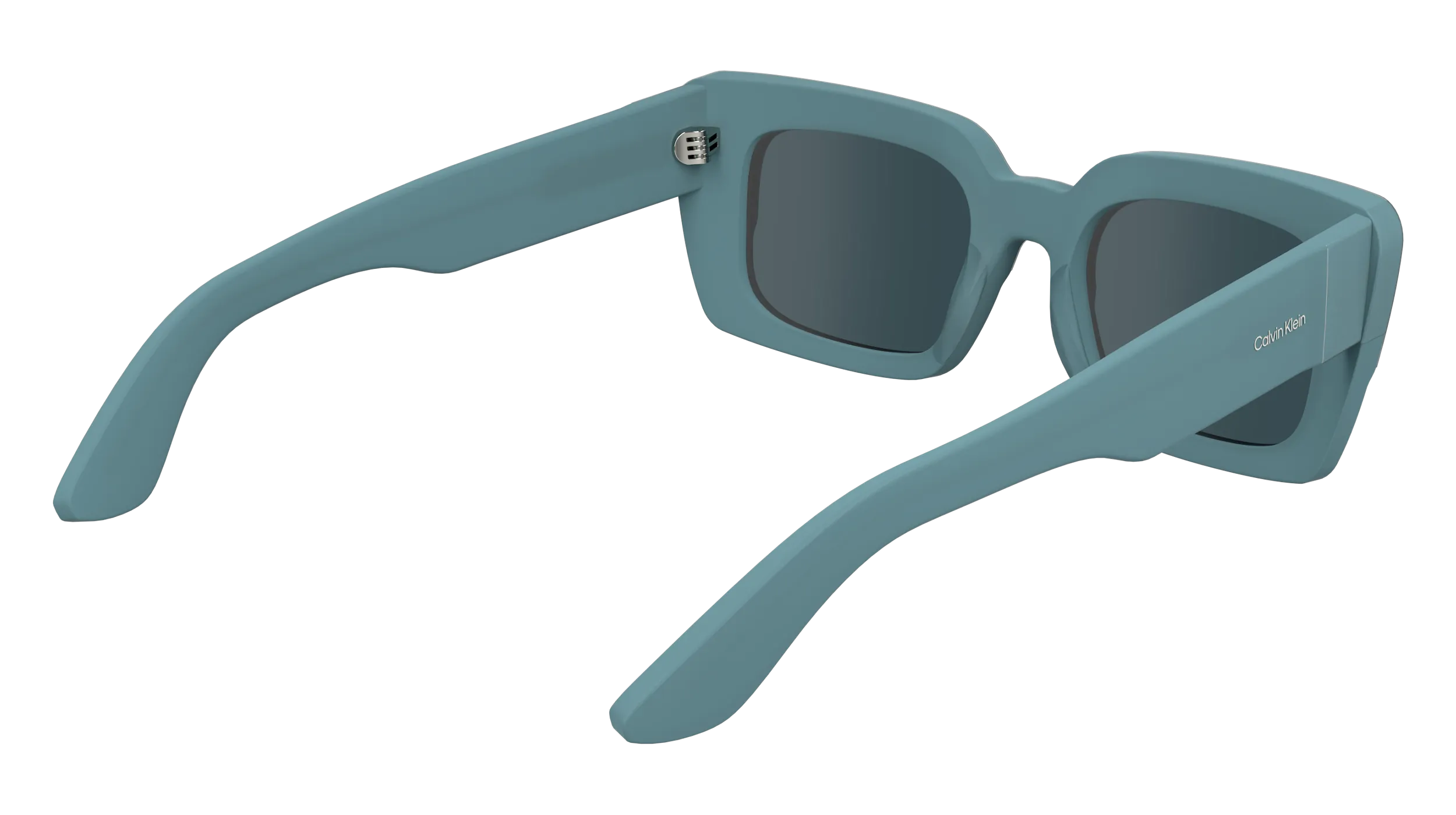 Calvin Klein CK24512S 413 Occhiali da sole Bio-acetato Azzurro Blu Farfalla Normale - immagine 4