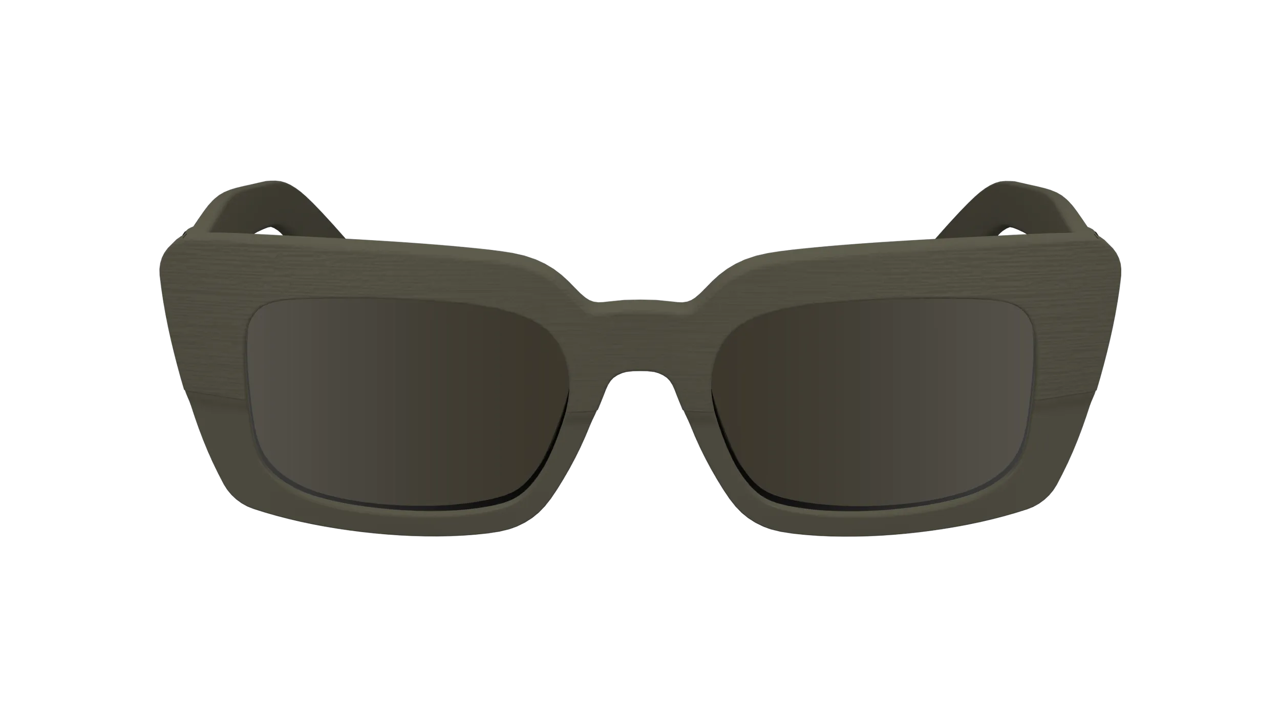 Calvin Klein CK24512S 260 Occhiali da sole Bio-acetato Grigio Marrone Farfalla Normale - immagine 2