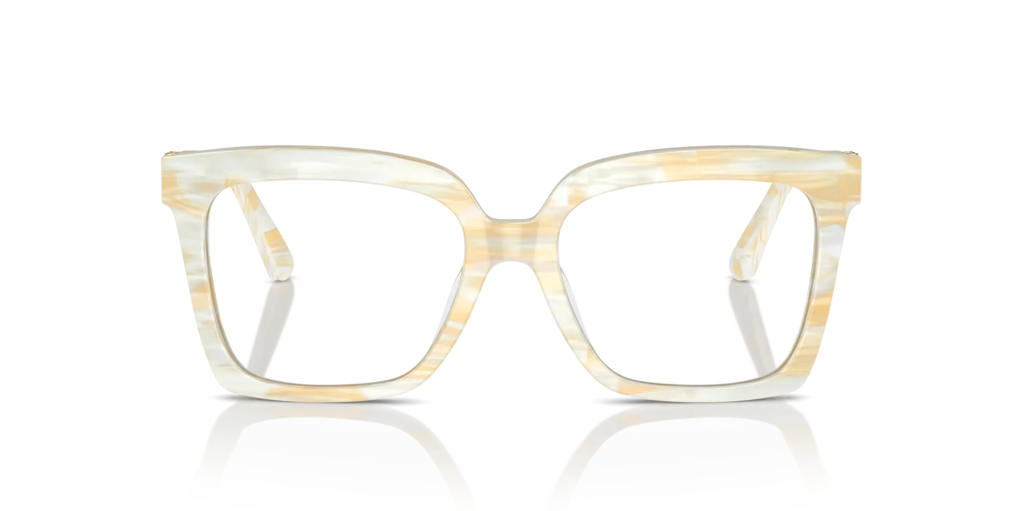 Michael Kors MK4119U NASSAU 4001 Montature da vista Acetato Beige Squadrata Normale - immagine 3