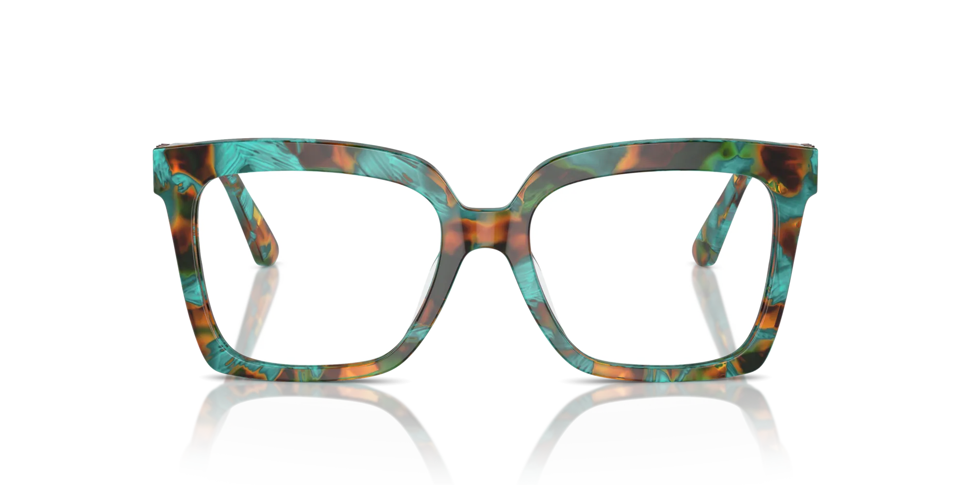 Michael Kors MK4119U NASSAU 4000 Montature da vista Acetato Verde Squadrata Normale - immagine 3