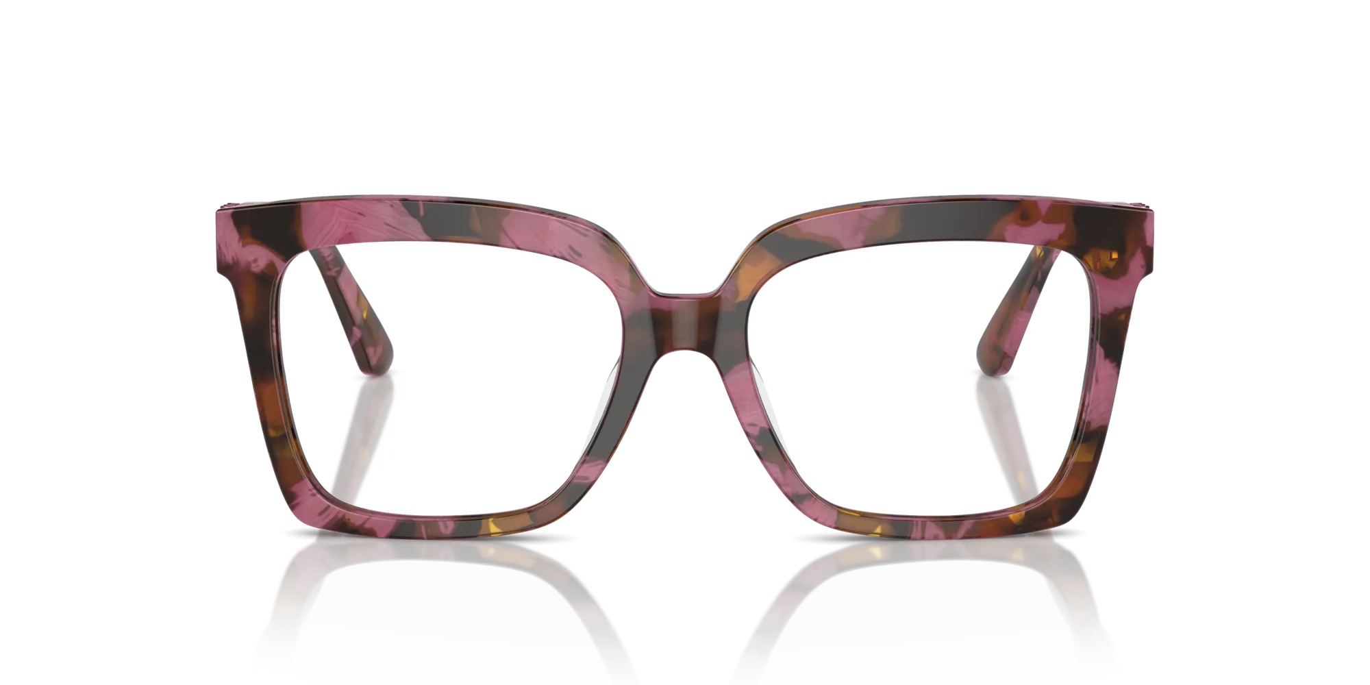 Michael Kors MK4119U NASSAU 3998 Montature da vista Acetato Tartaruga Squadrata Normale - immagine 3