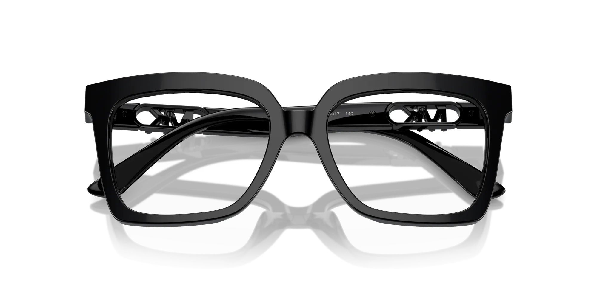 Michael Kors MK4119U NASSAU 3005 Montature da vista Acetato Nero Squadrata Normale - immagine 2