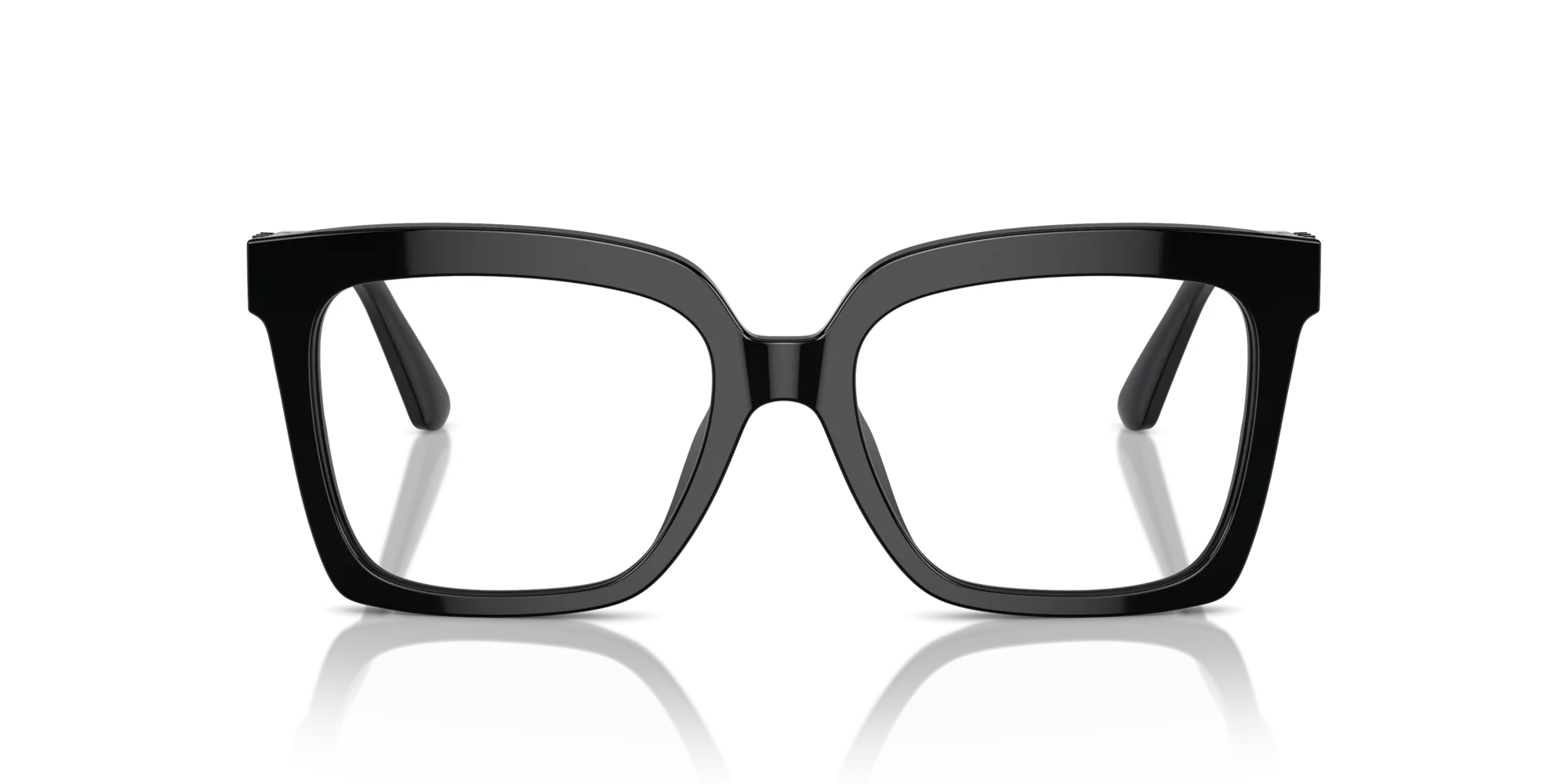 Michael Kors MK4119U NASSAU 3005 Montature da vista Acetato Nero Squadrata Normale - immagine 3